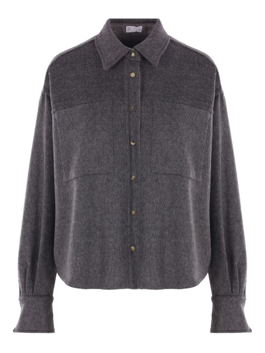 Brunello Cucinelli Wool Shirt