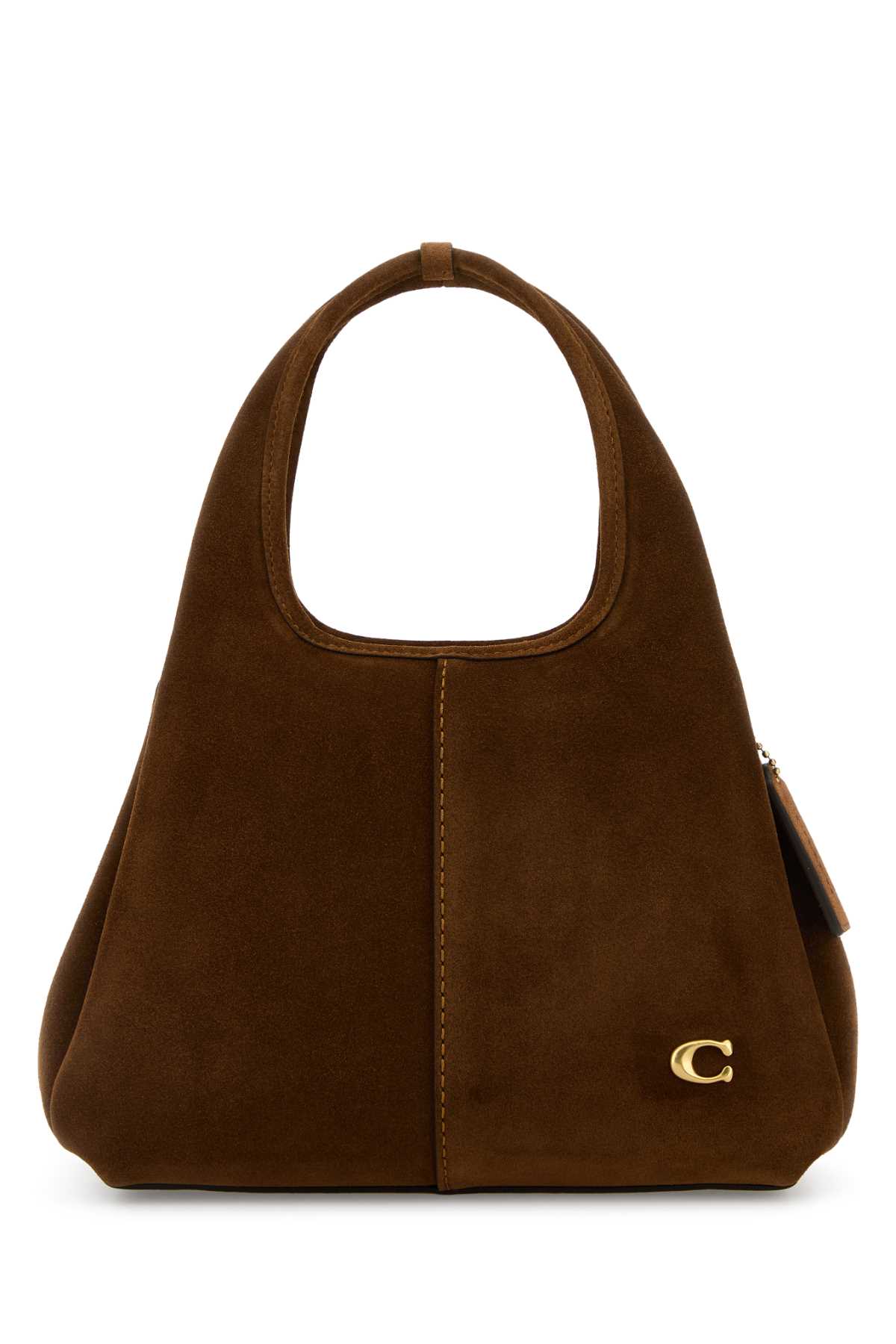 Coach Caramel Suede Handbag