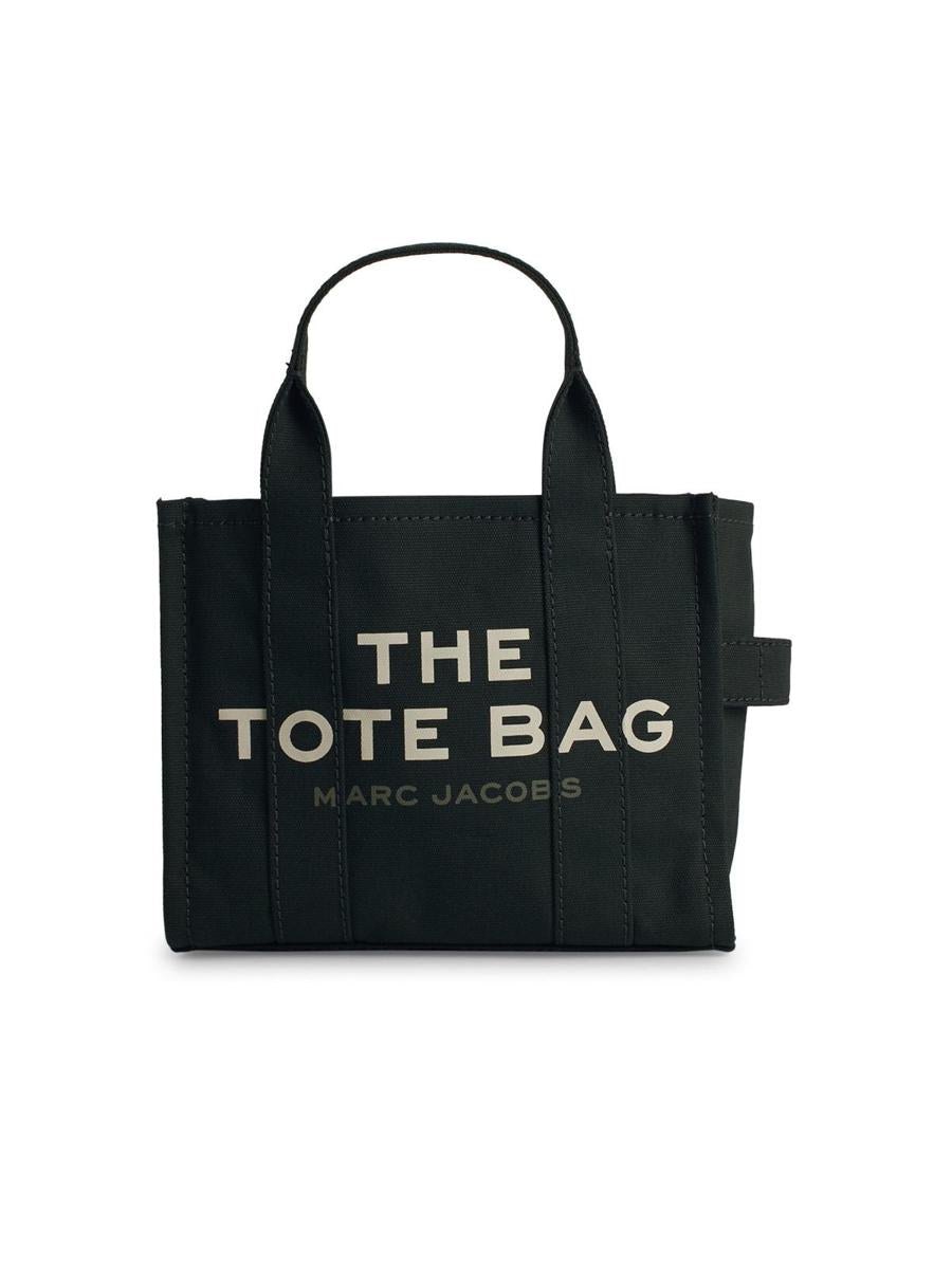 Marc Jacobs 'The Small Tote' Green Cotton Bag