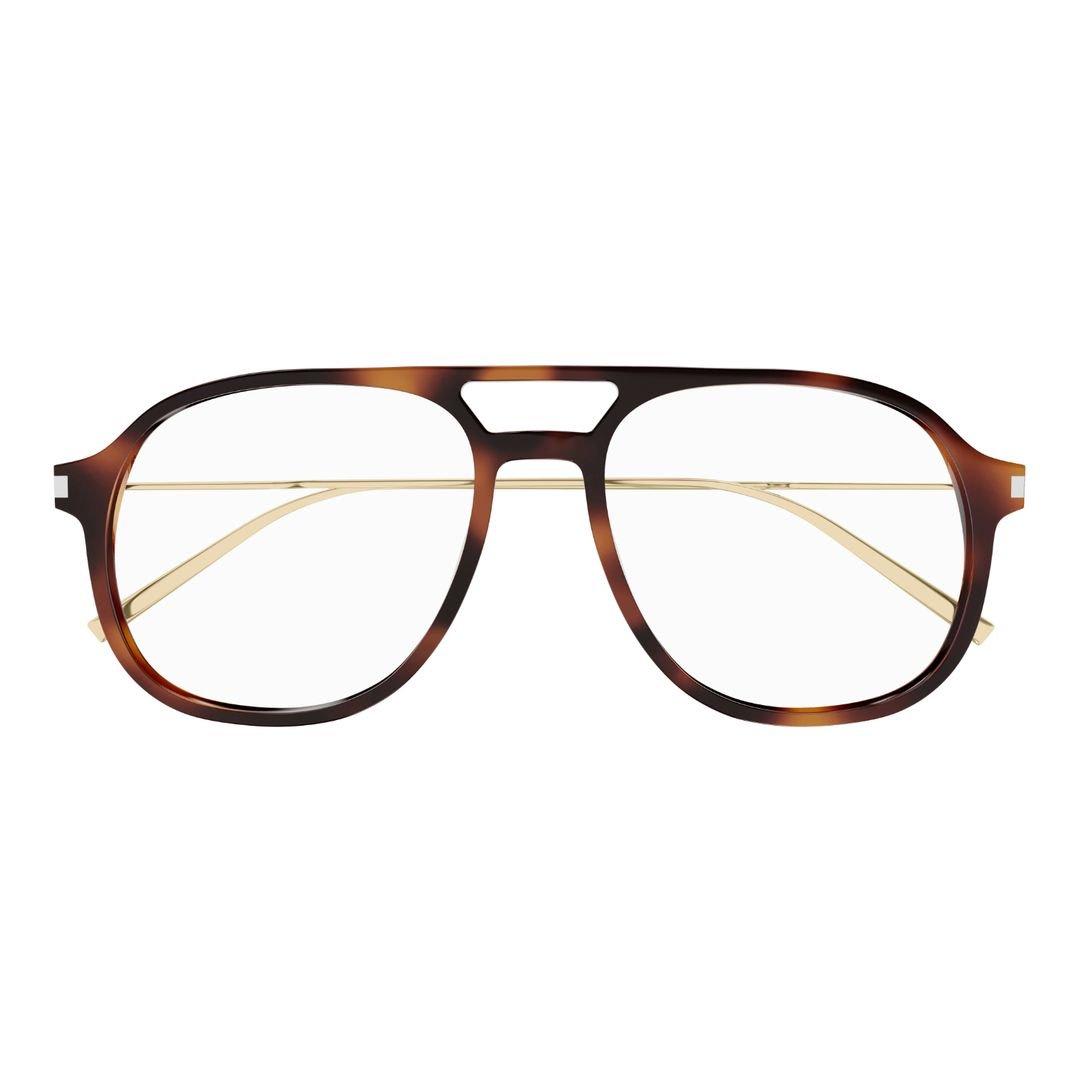 Saint Laurent Eyewear Pilot Frame Glasses