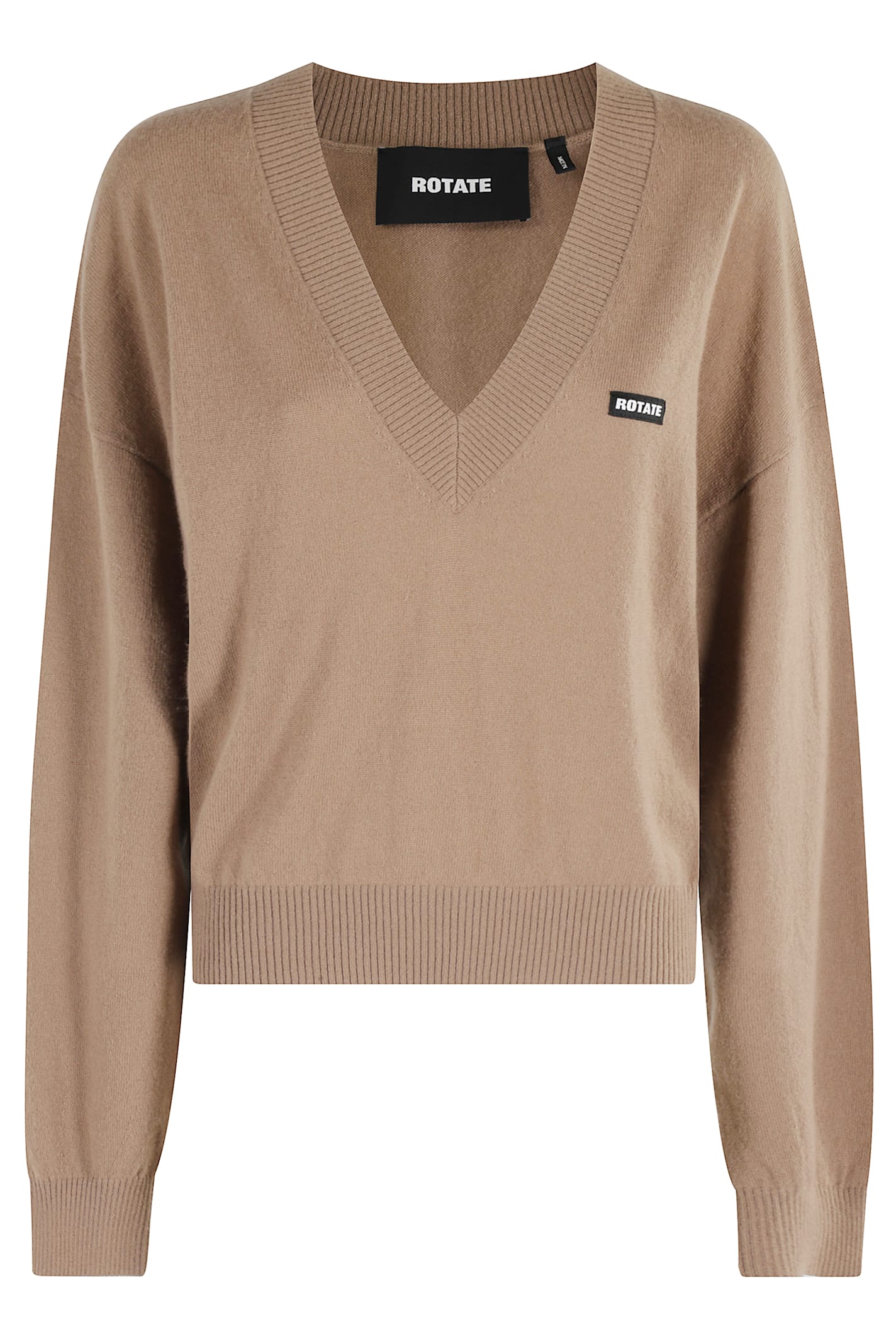 Rotate by Birger Christensen Knit Vneck Sweater