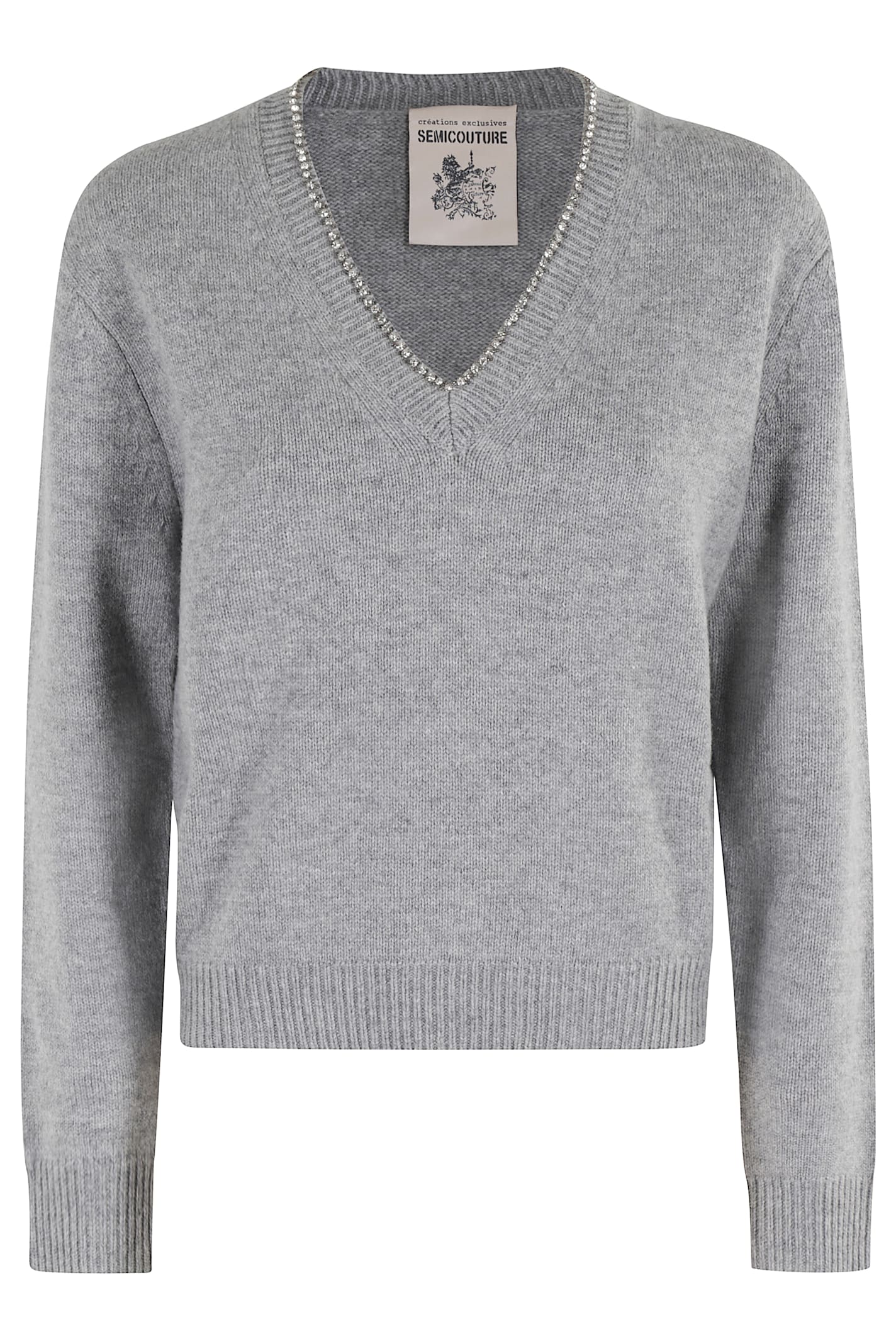 SEMICOUTURE Maglia Nahia