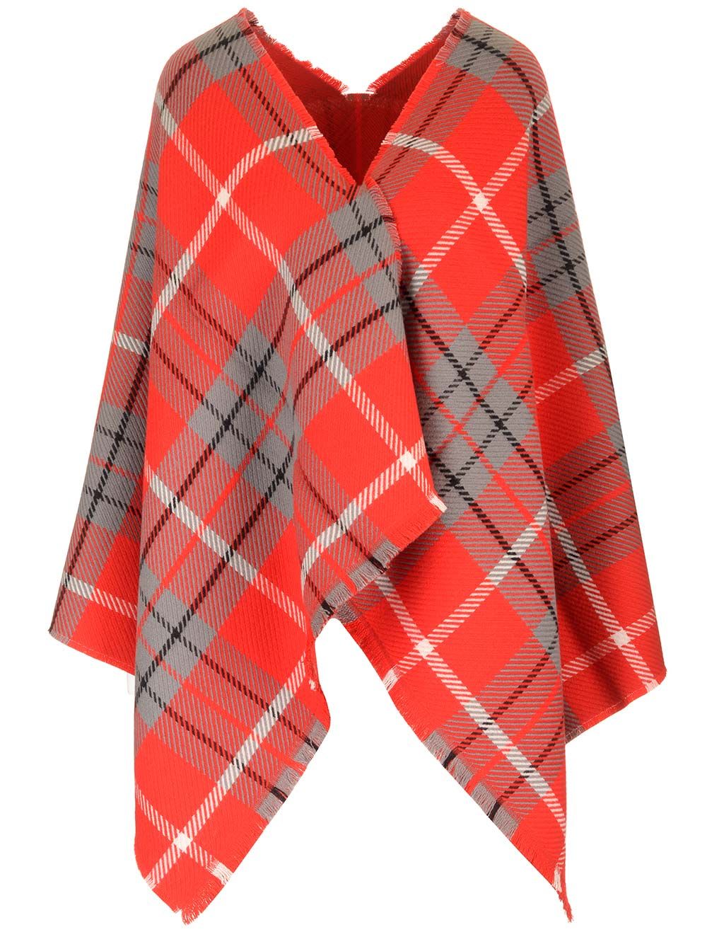 Vivienne Westwood Tartan Poncho