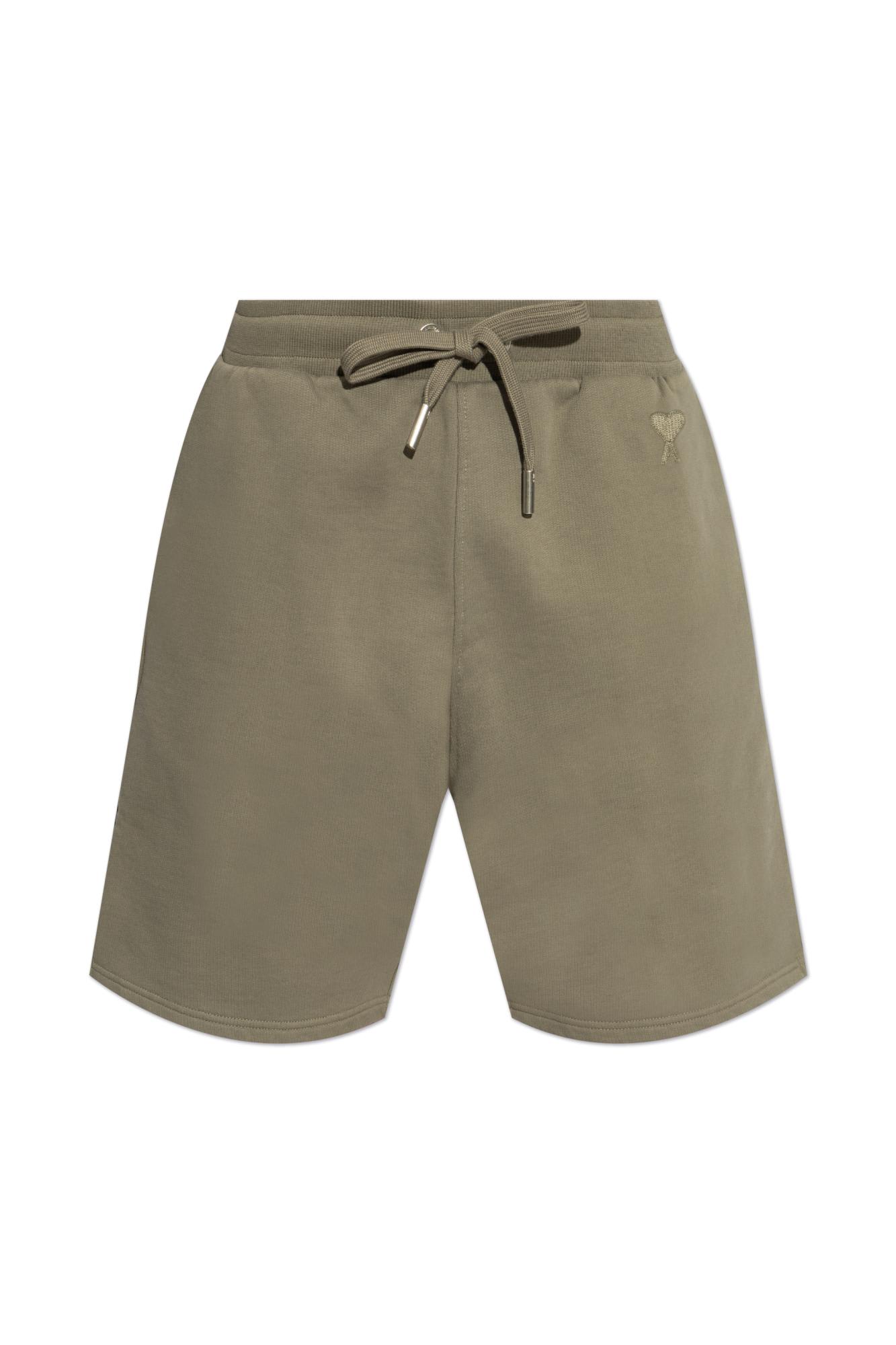 Ami Alexandre Mattiussi Logo Shorts