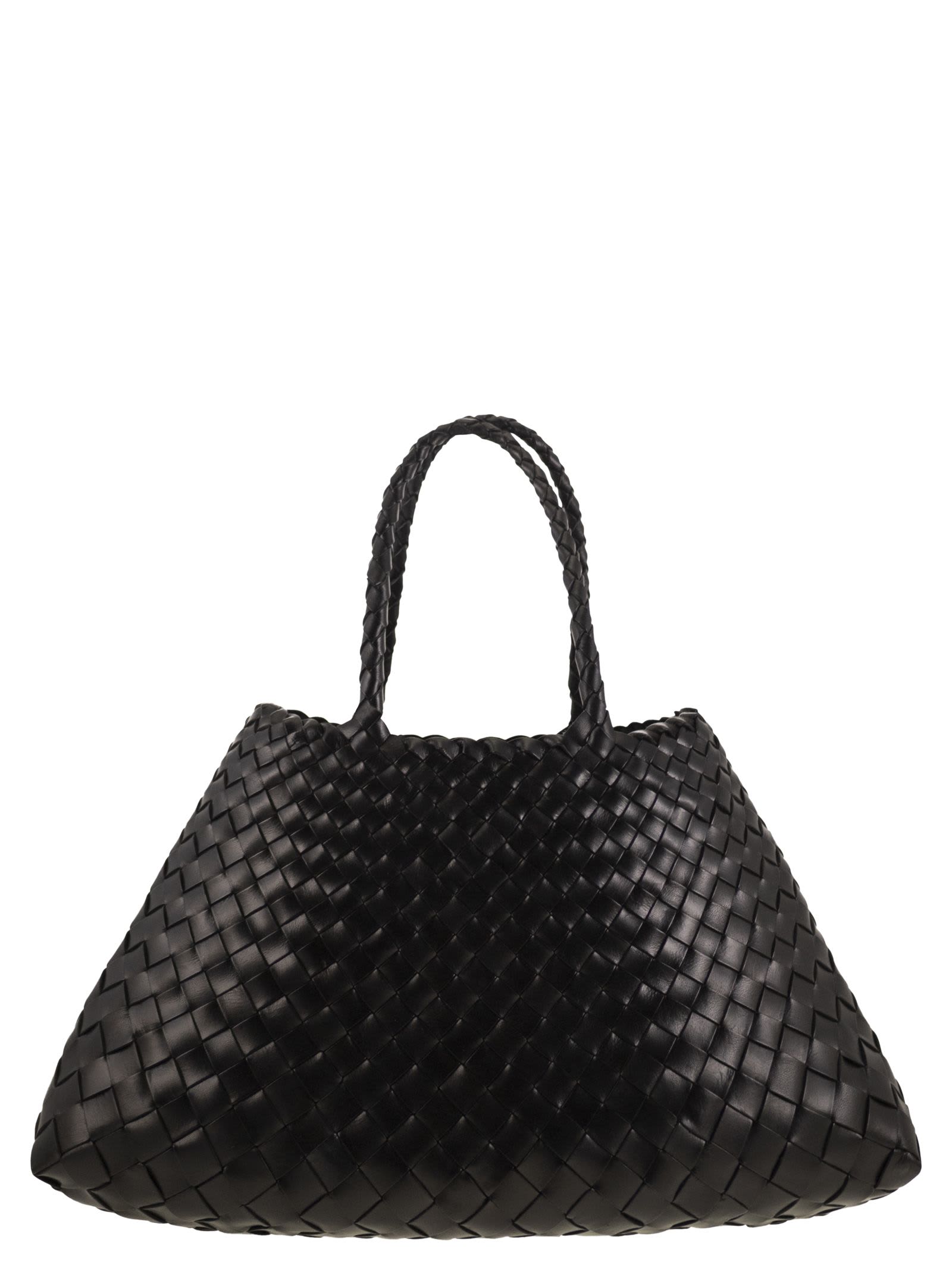 Dragon Diffusion Santa Croce Small - Woven Leather Bag