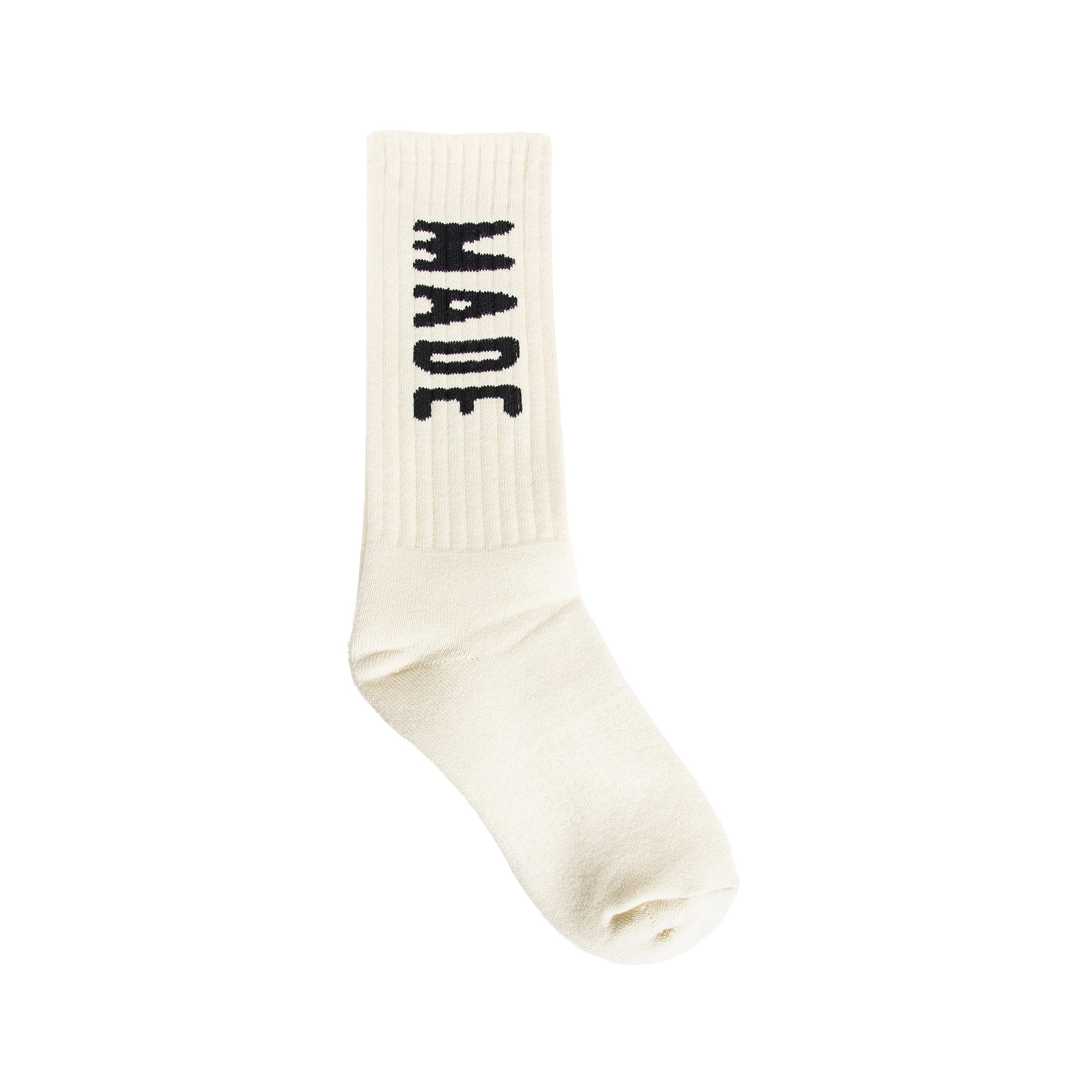 HUMAN MADE MAN WHITE SOCKS