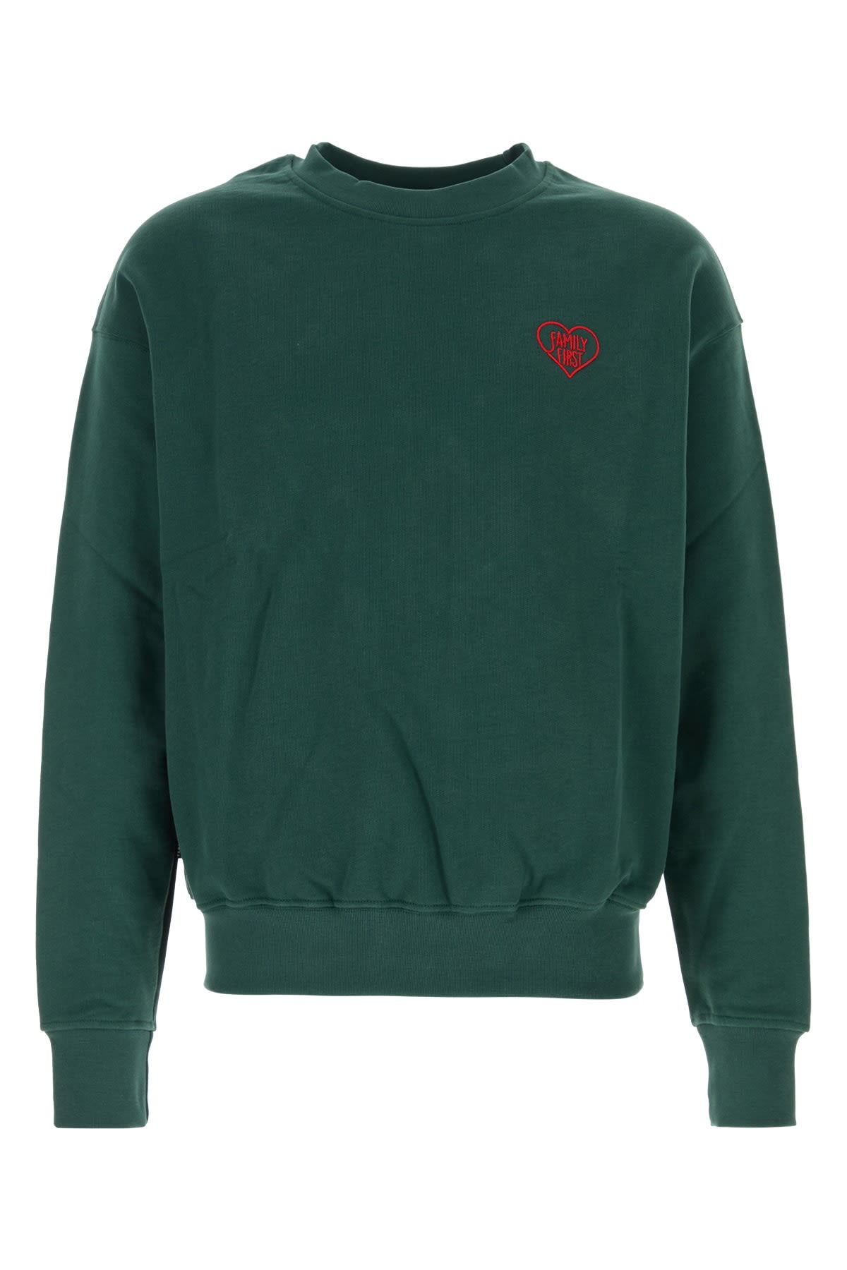 Family First Milano Sweatshirt Crewneck Heart