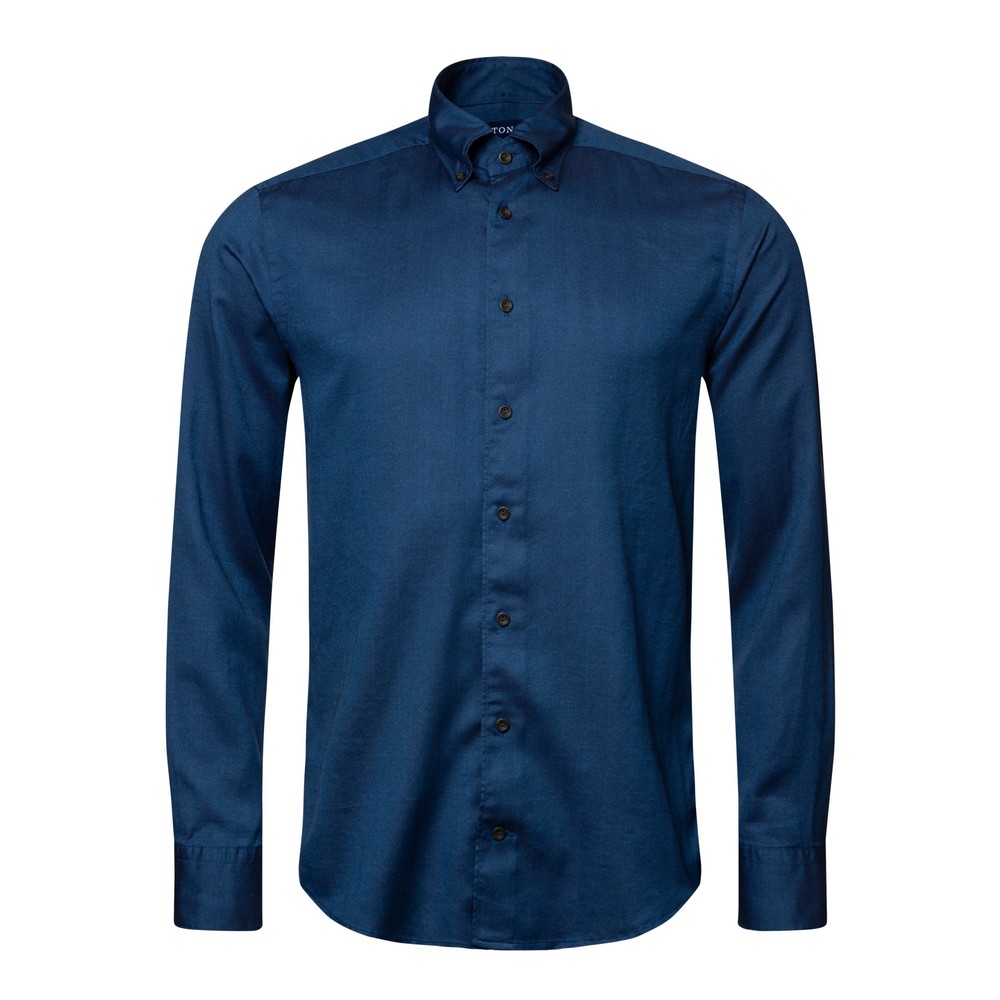 Cotton Tencel Flannel Shirt