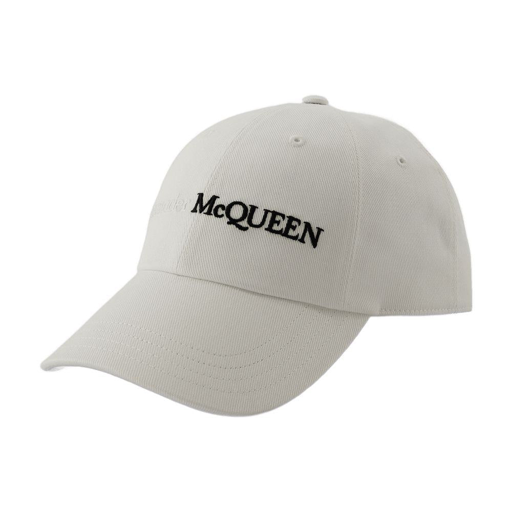 Alexander McQueen Classic Logo Bic Cap