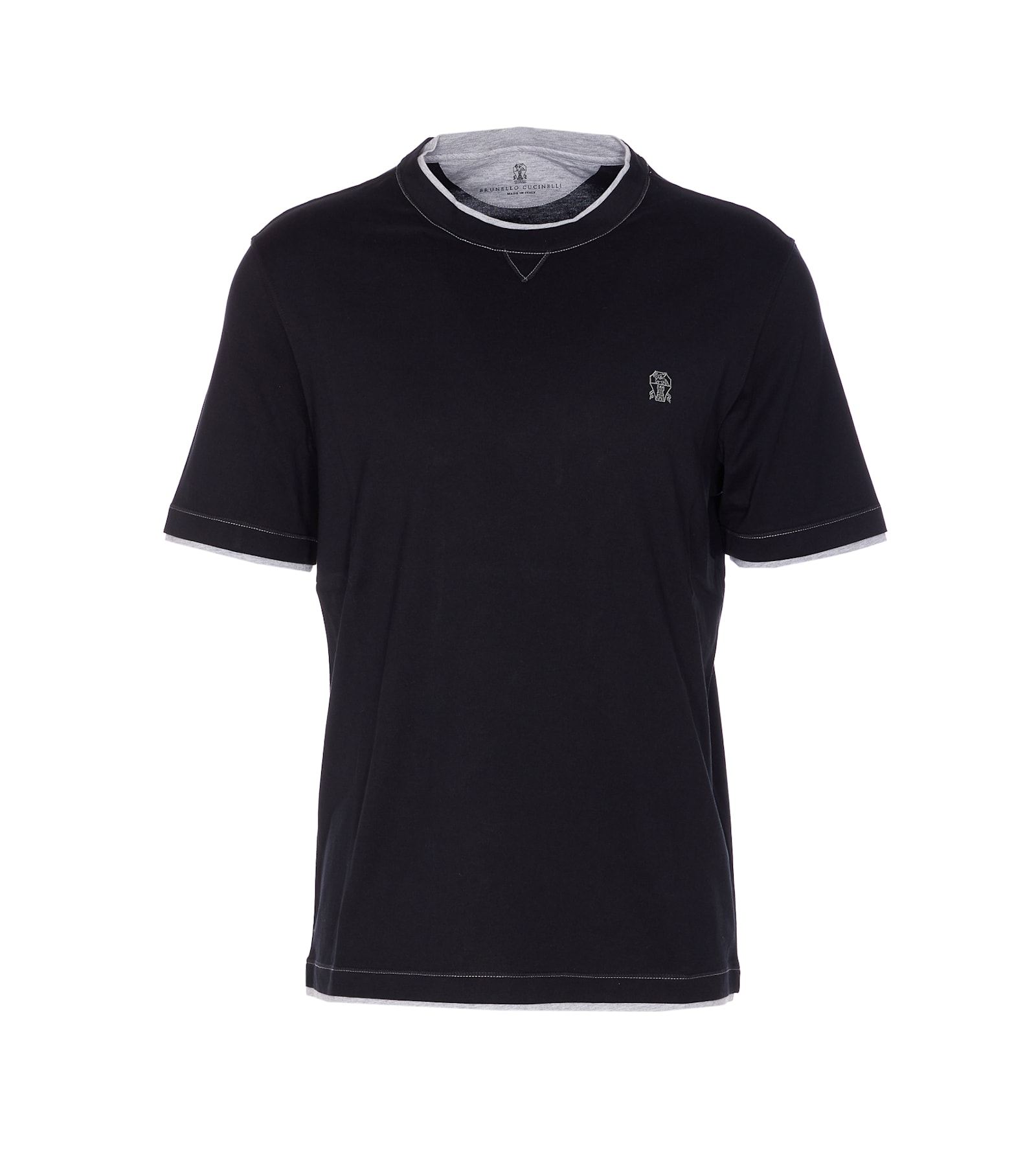 Brunello Cucinelli Logo T-shirt