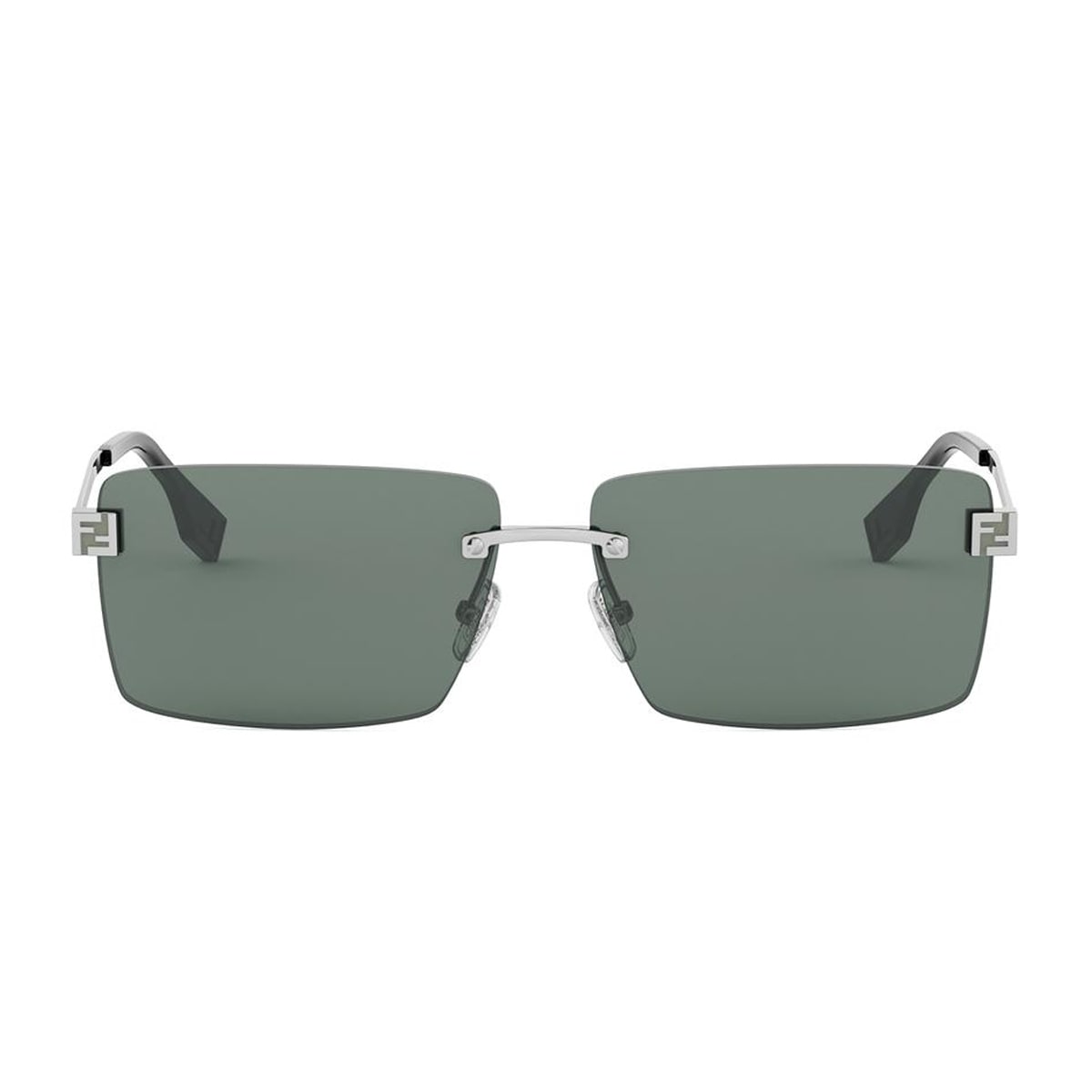 Fendi Eyewear Fendi Fe40165u Fendi Sky 14n Argento Sunglasses