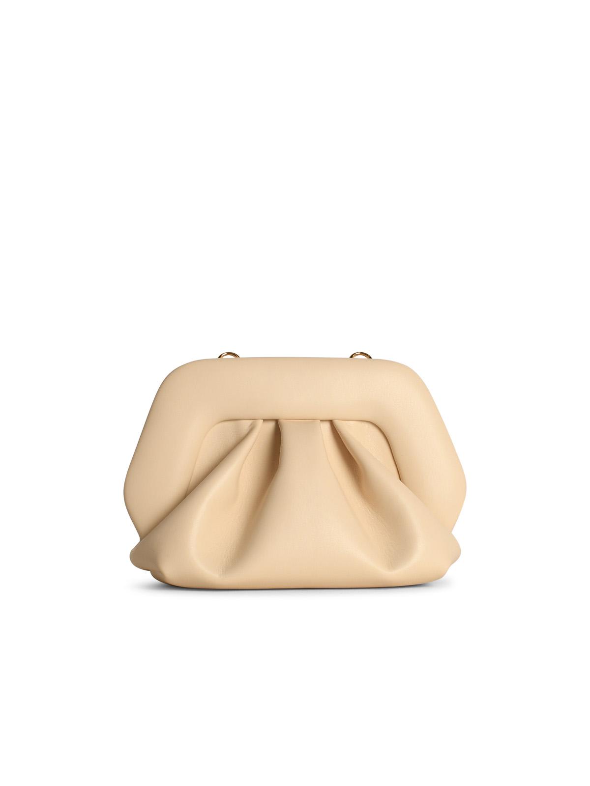THEMOIRè gea Cream Vegan Leather Bag