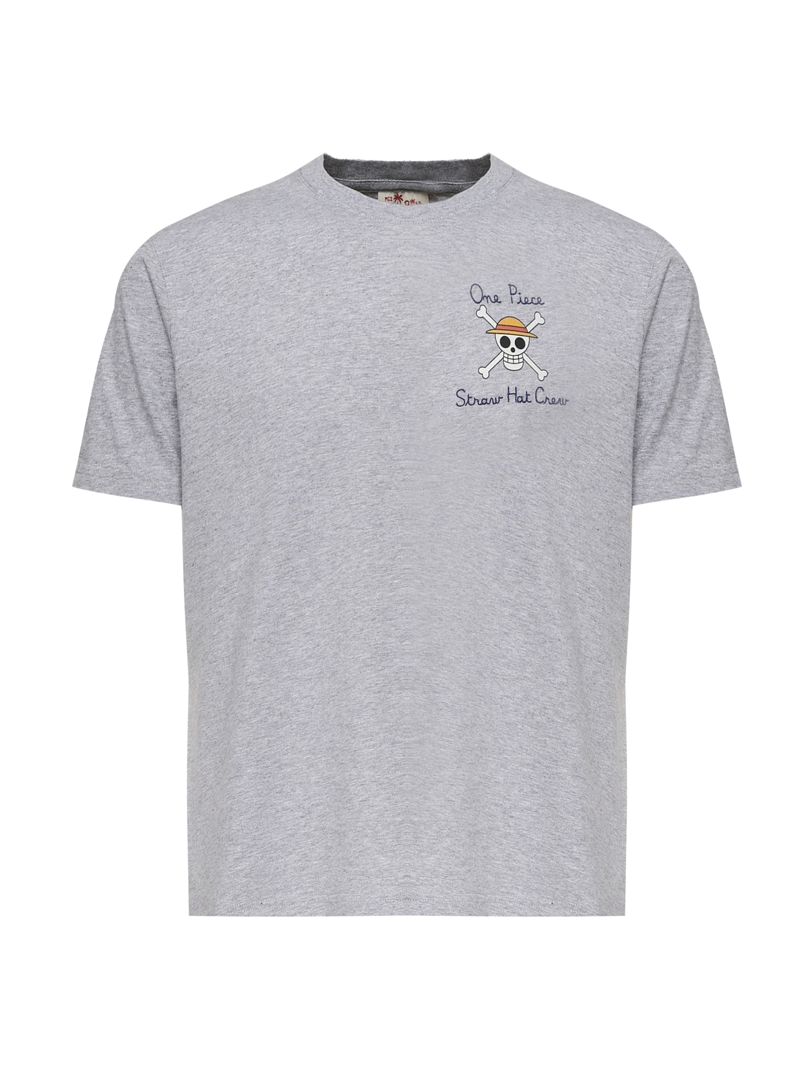 MC2 Saint Barth T-shirt With Embroidery And one Piece Print