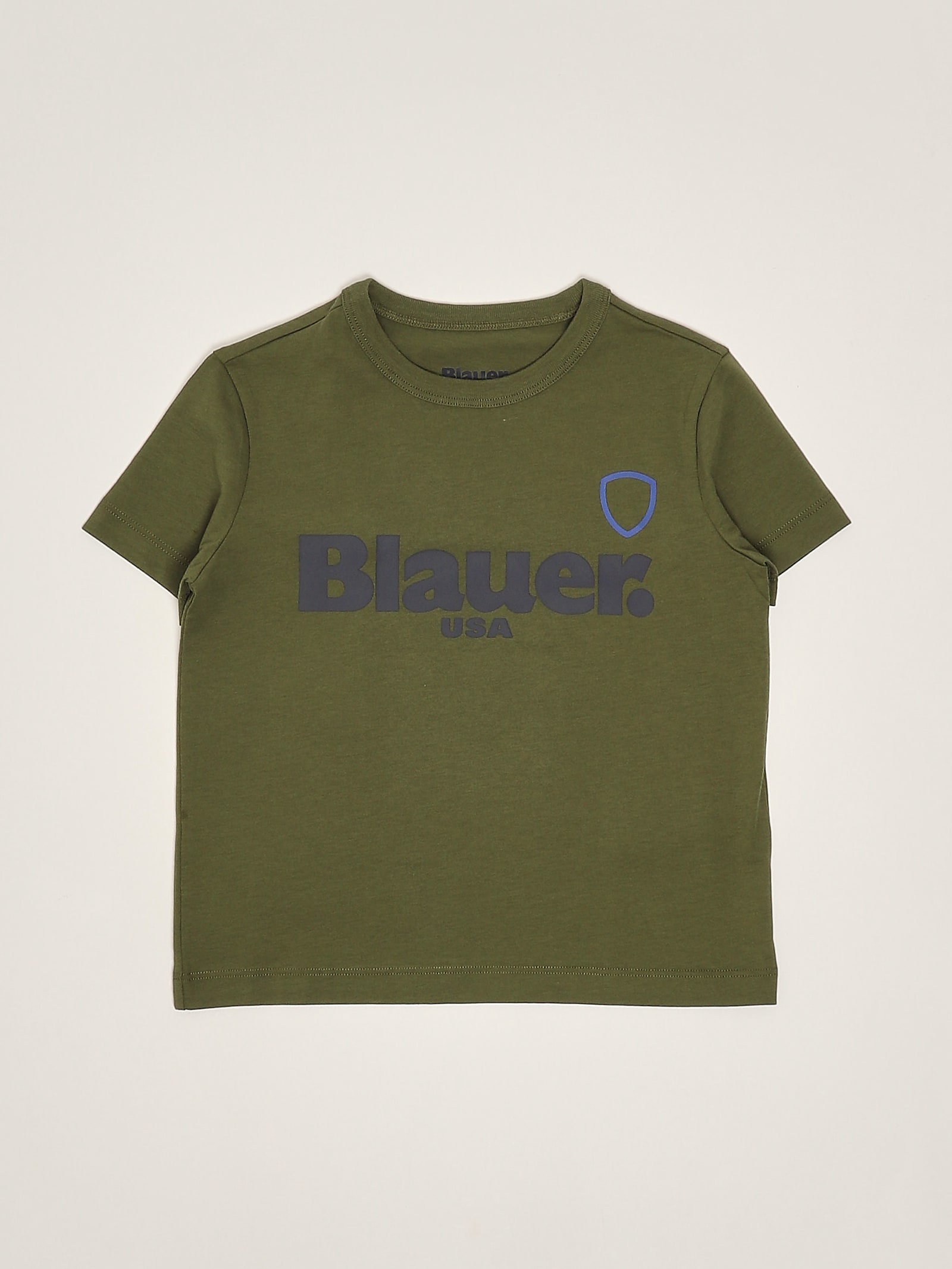 Blauer T-shirt M/c Alexander T-shirt