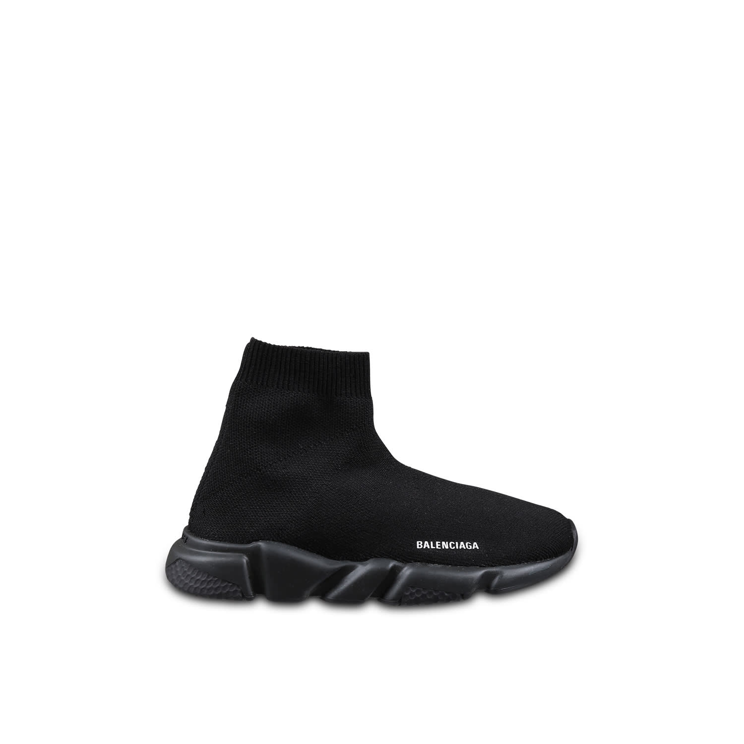 Balenciaga Black Sneakers For Kids