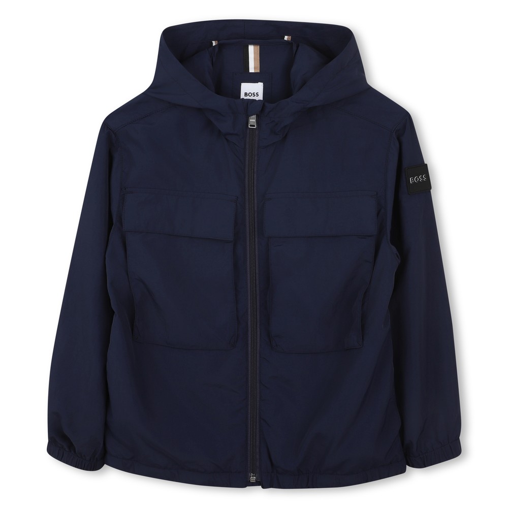 J52054 Lightweight Hooded Jacket