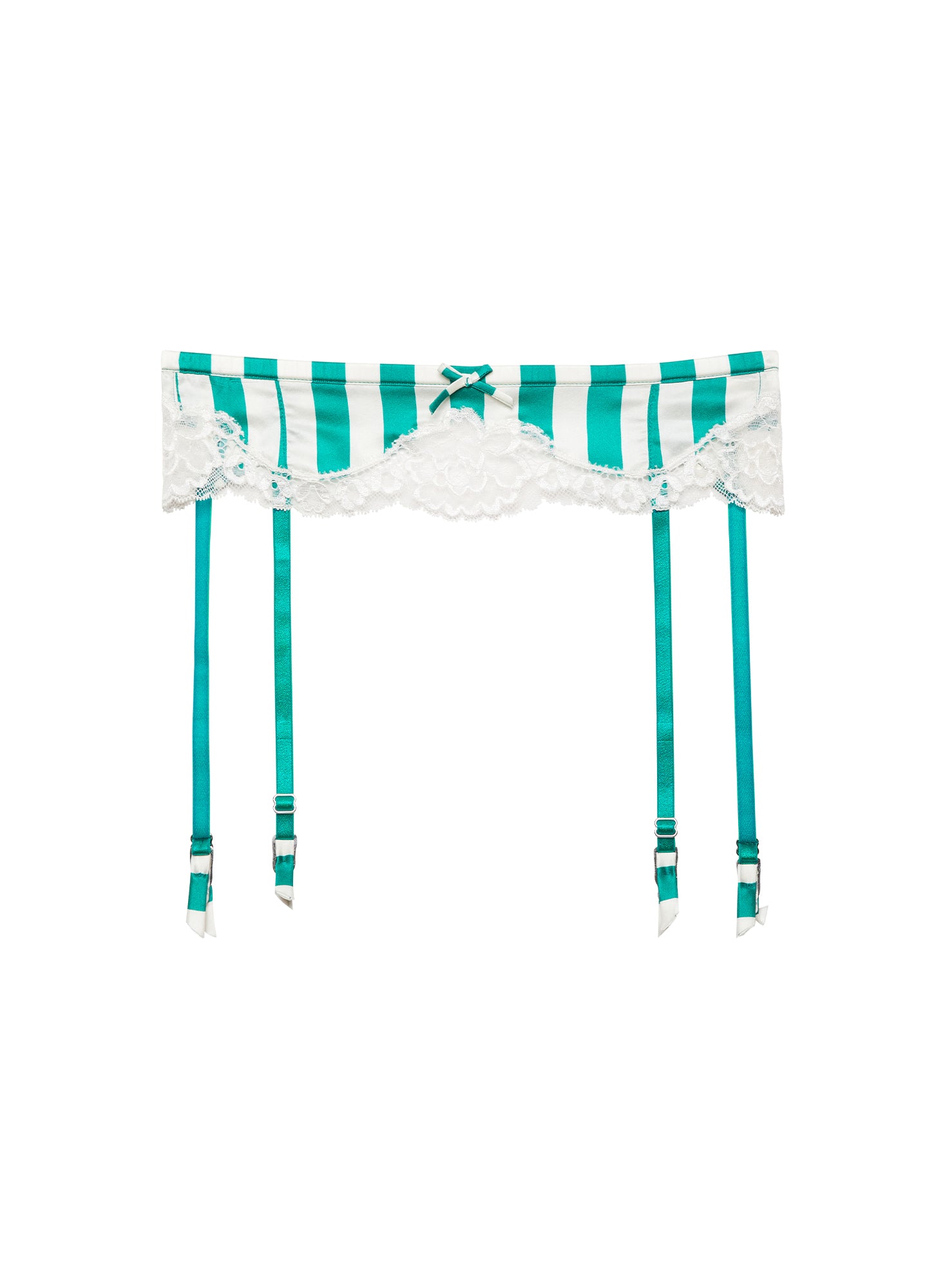 Fleur du Mal Eve Garter Belt