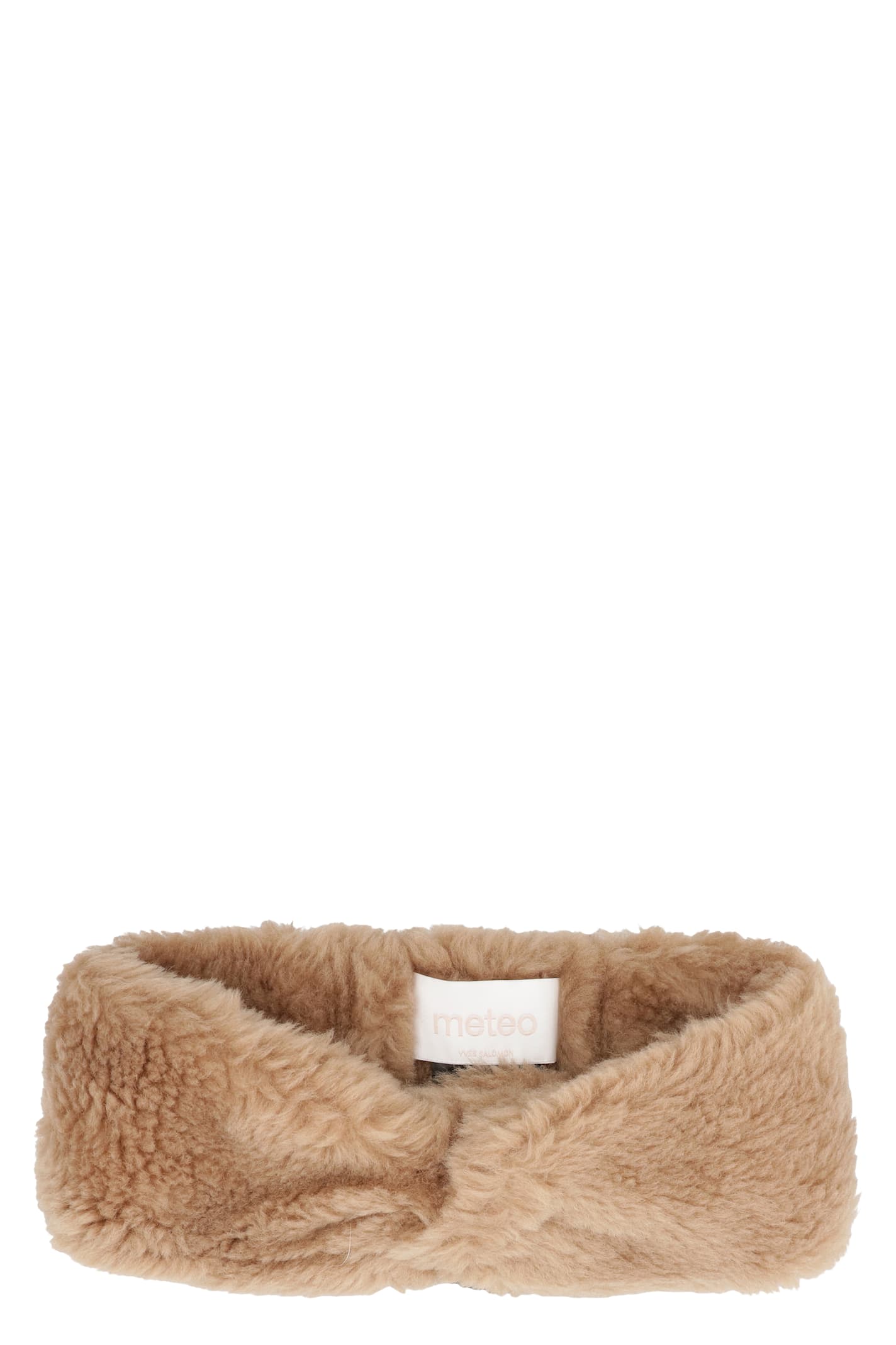 Yves Salomon Faux Fur Headband