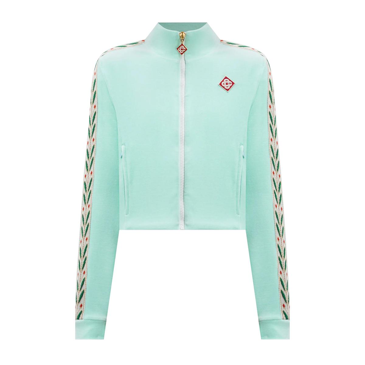 Casablanca Laurel Track Top