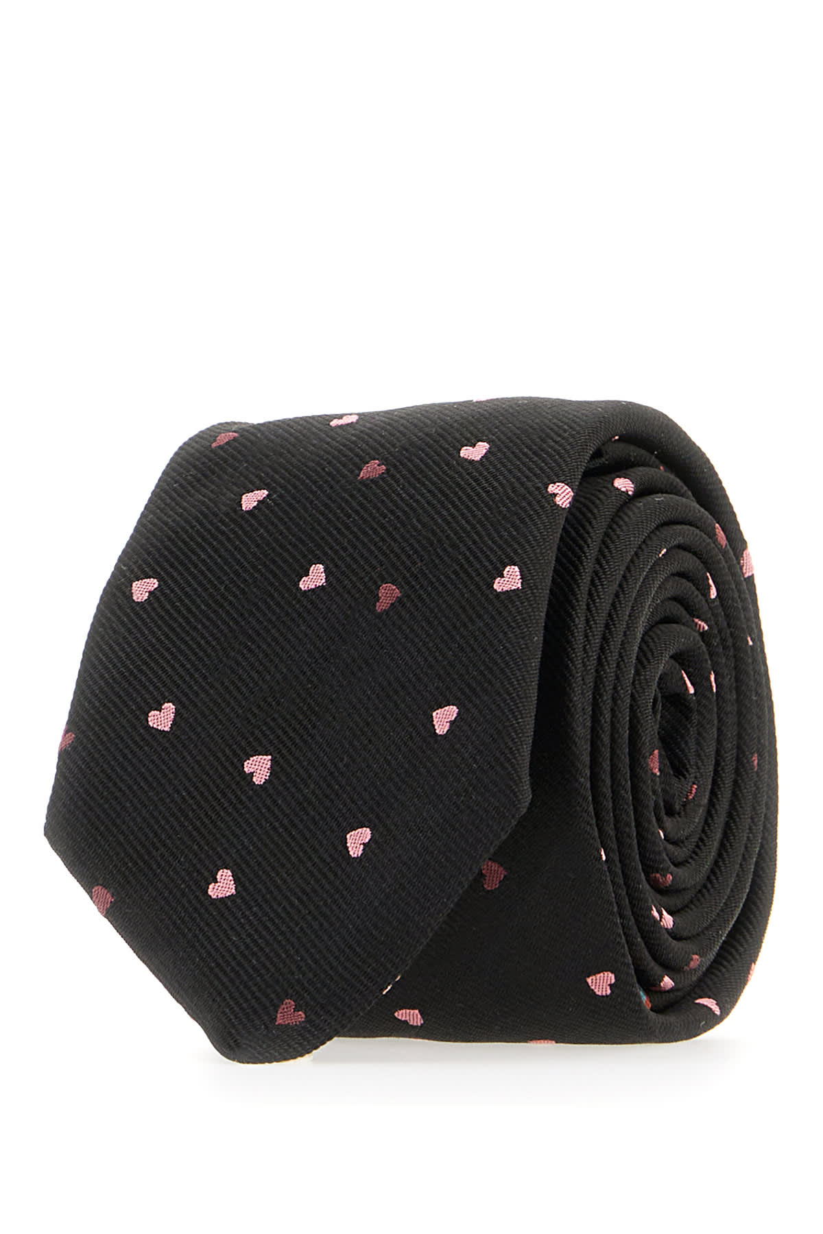 Paul Smith Embroidered Silk Tie
