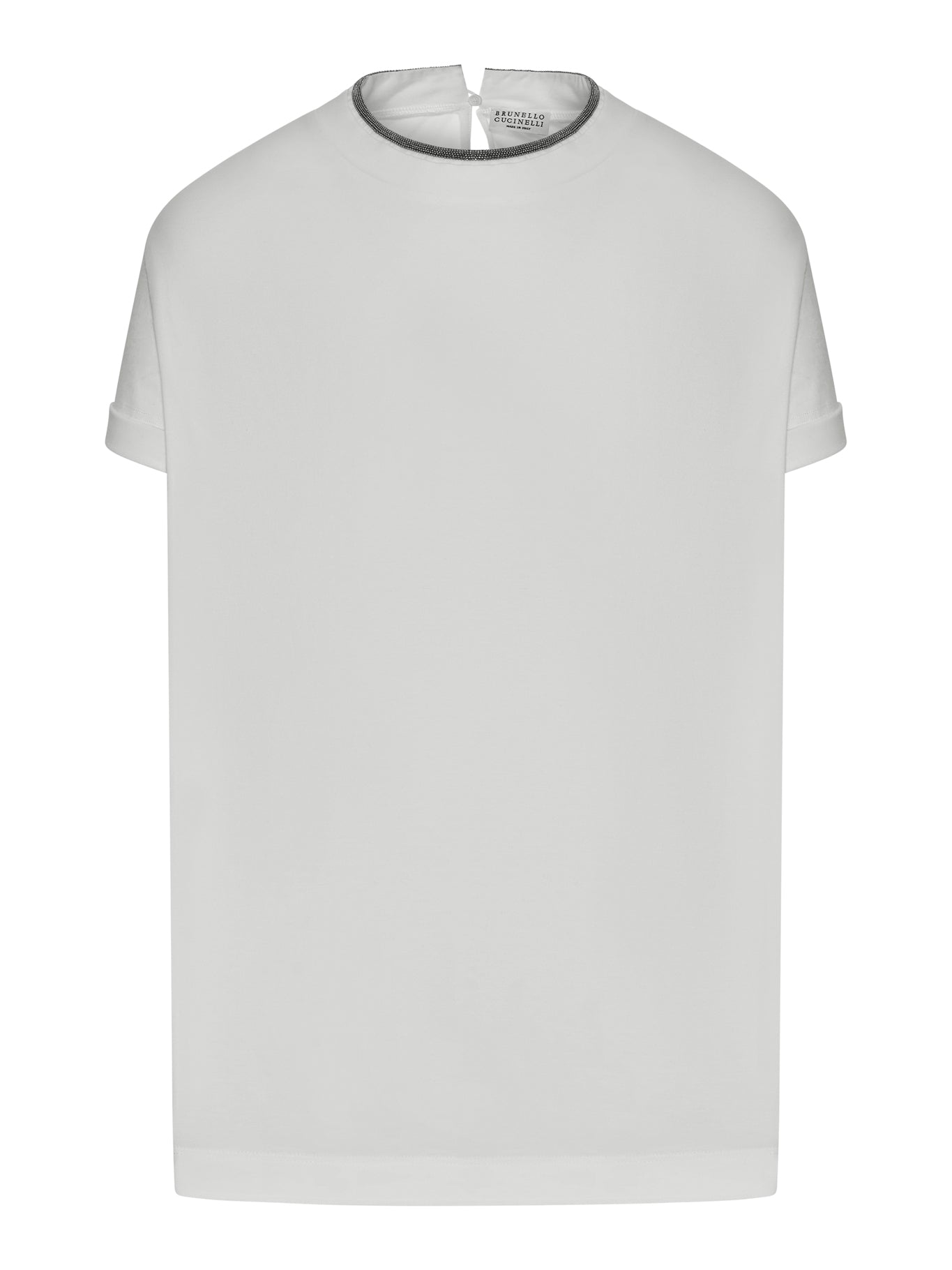 COTTON T-SHIRT - Brunello Cucinelli - Woman