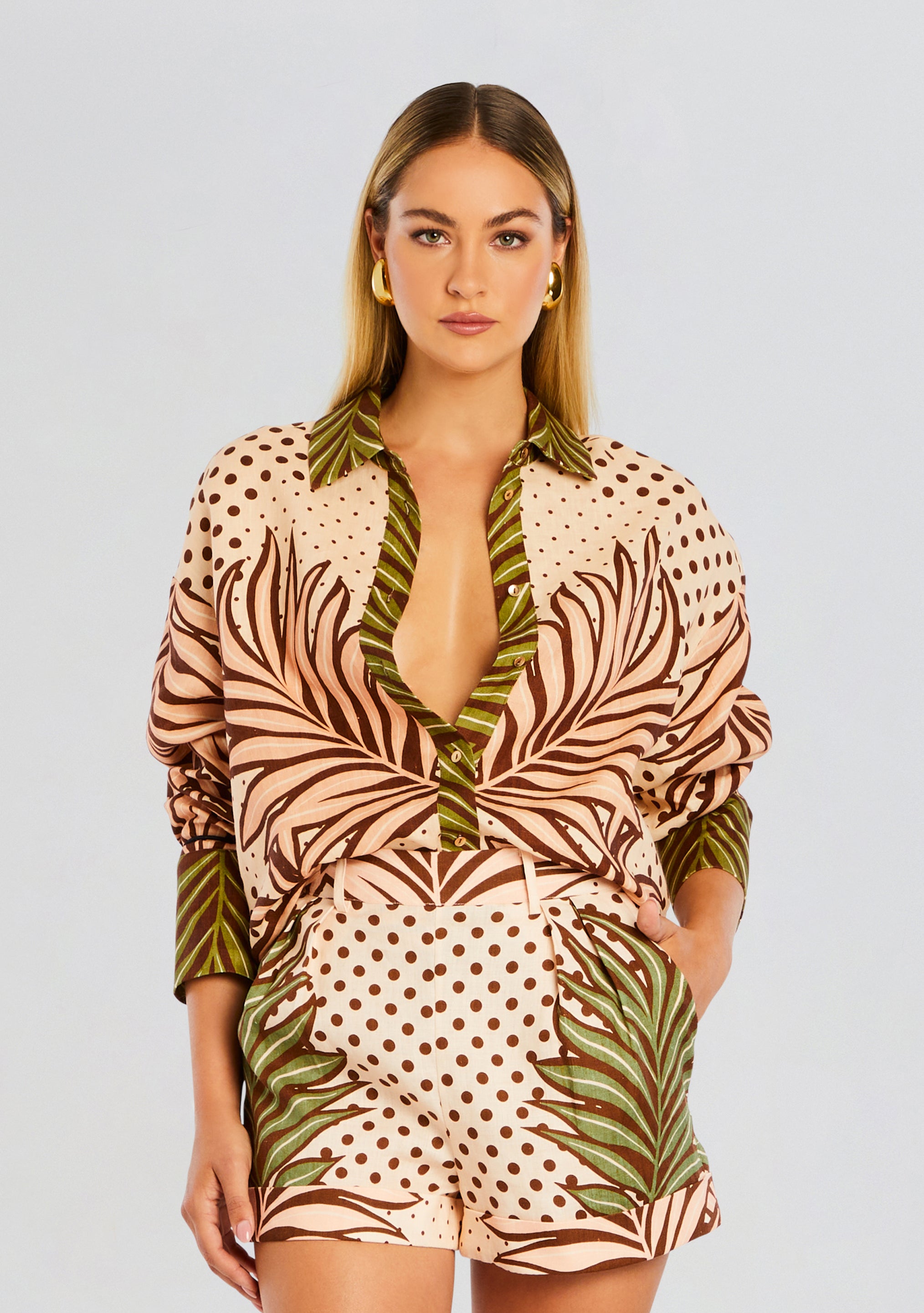 Selah Linen Shirt