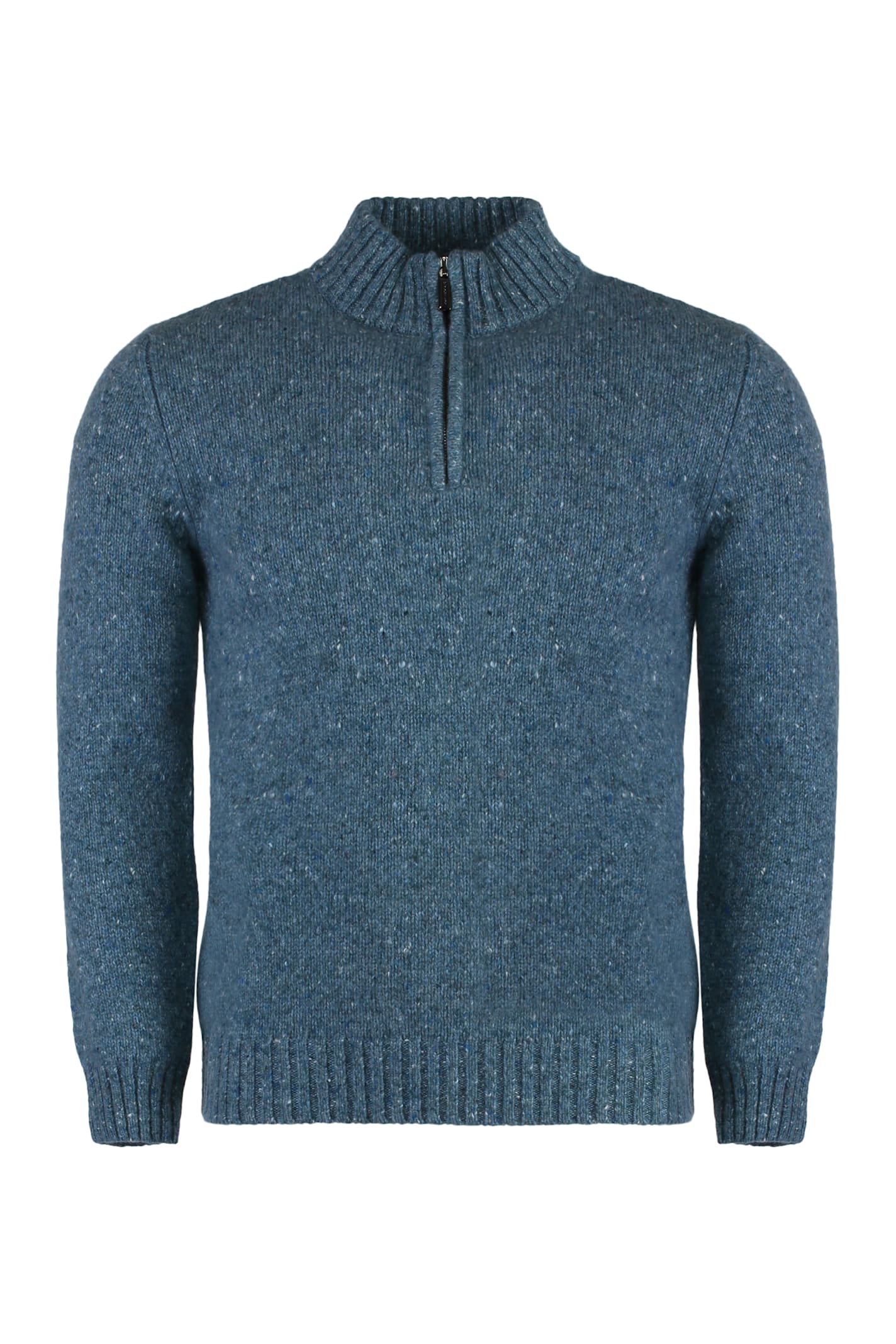 Moorer Fedro Wool Blend Turtleneck Sweater