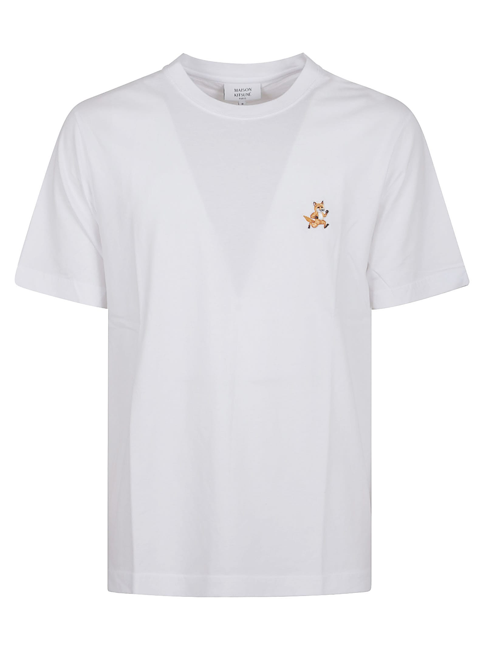 Maison Kitsuné Speedy Fox Patch Comfort Tee-shirt
