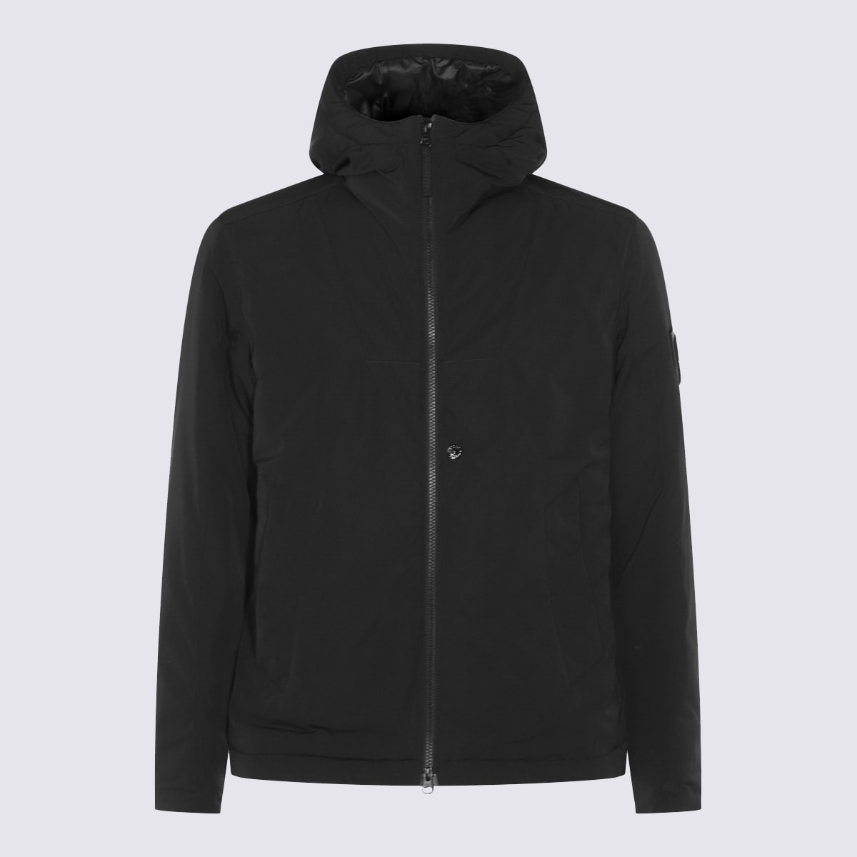 Stone Island Black Down Jacket