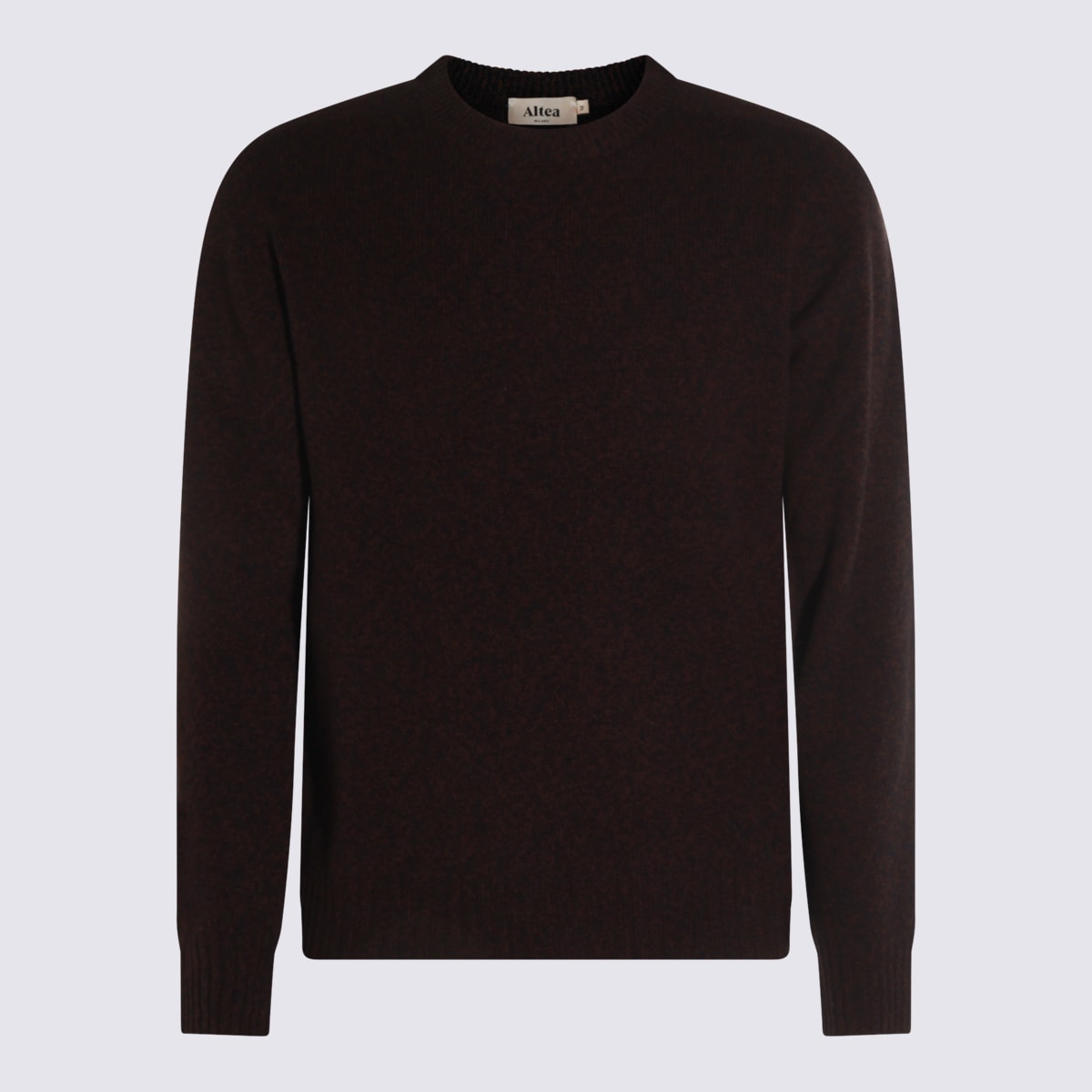Altea Brown Wool Knitwear