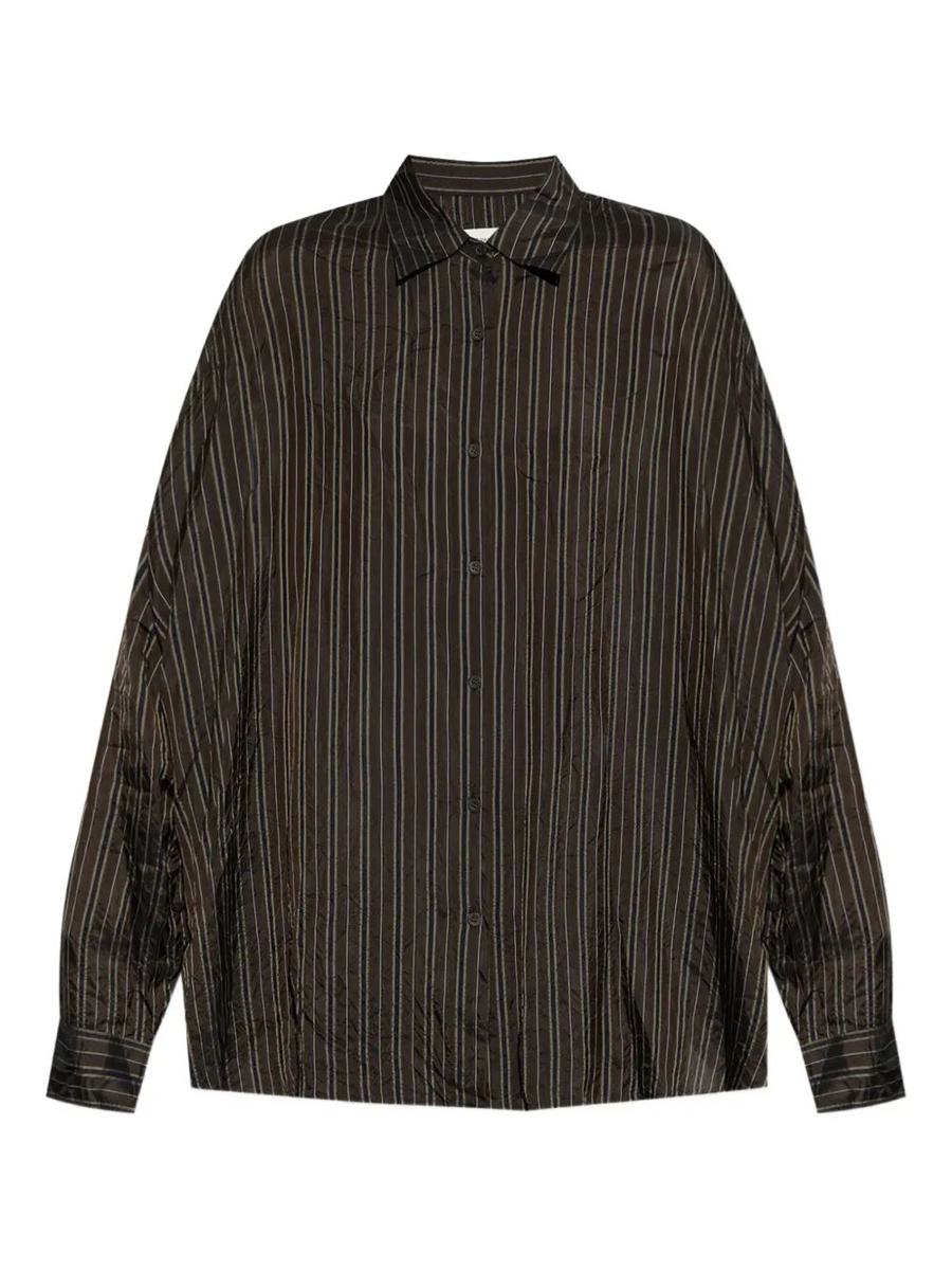 Dries Van Noten Casia Striped Shirt Clothing