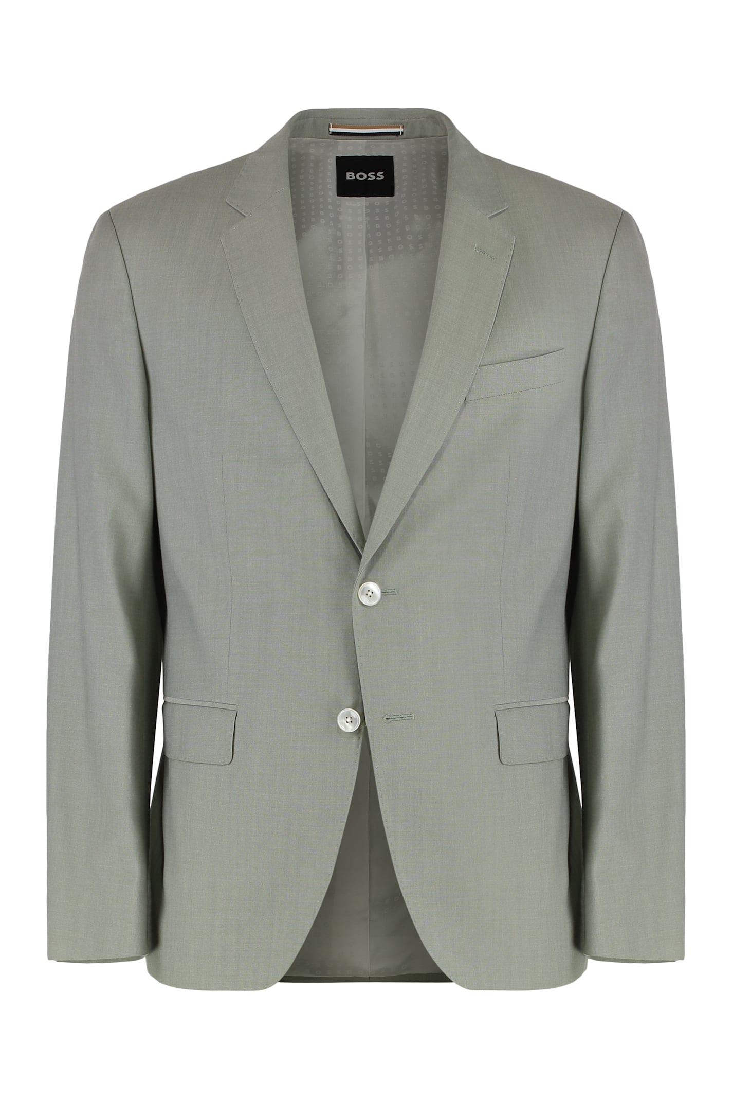 Hugo Boss Virgin Wool Blend Two-pieces Suit