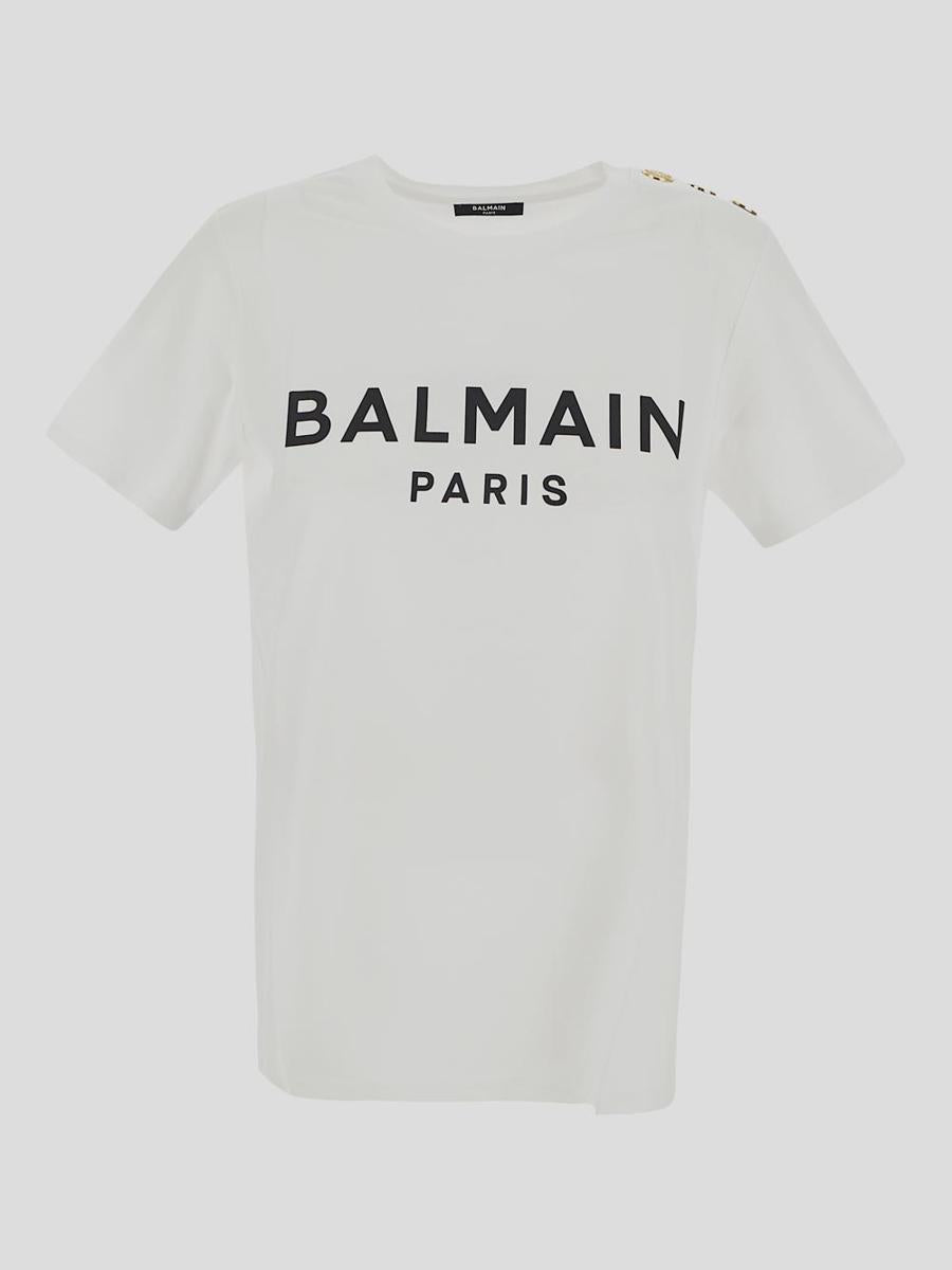 Balmain T-Shirts And Polos