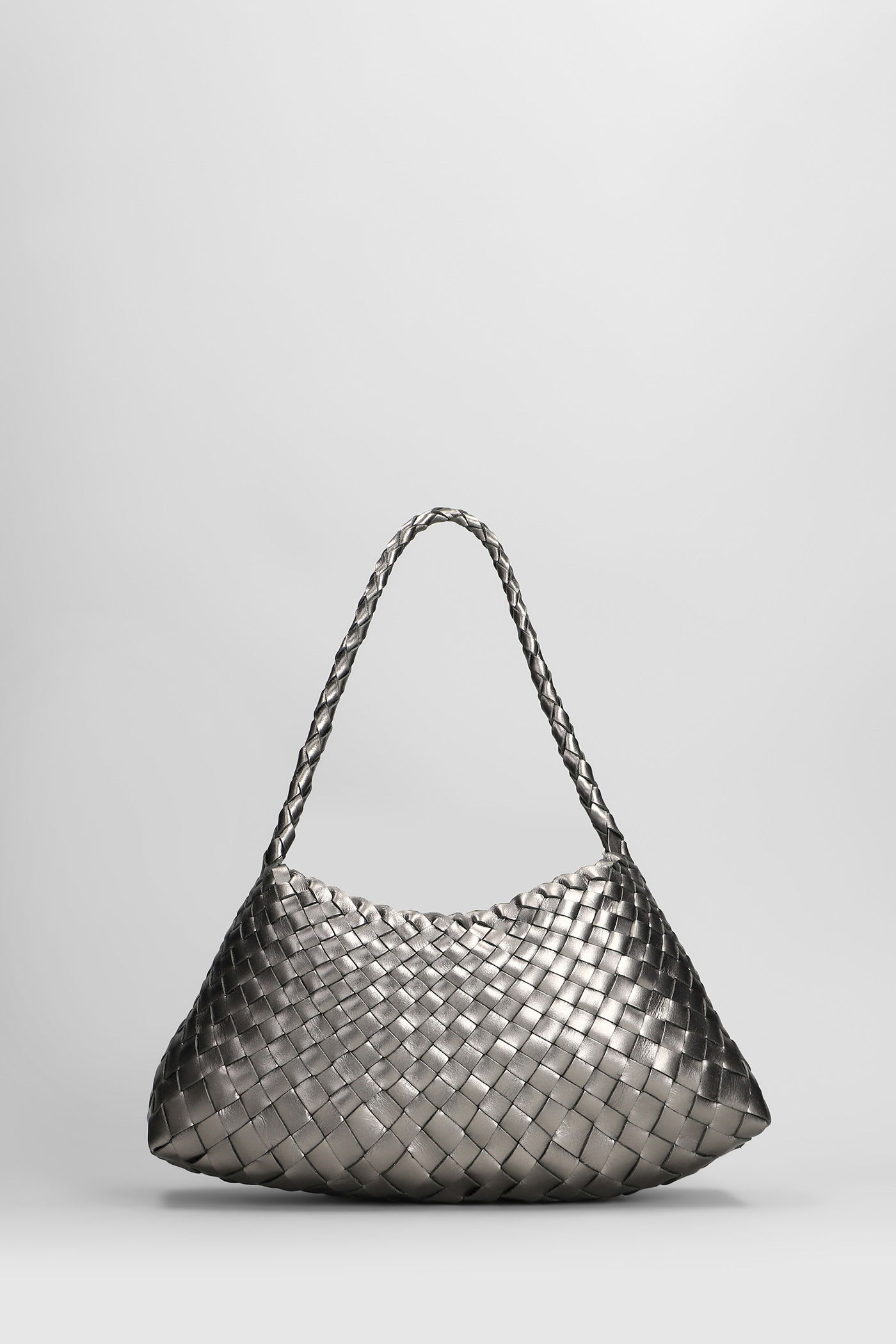 Dragon Diffusion Rosanna Mini Hand Bag In Gunmetal Leather