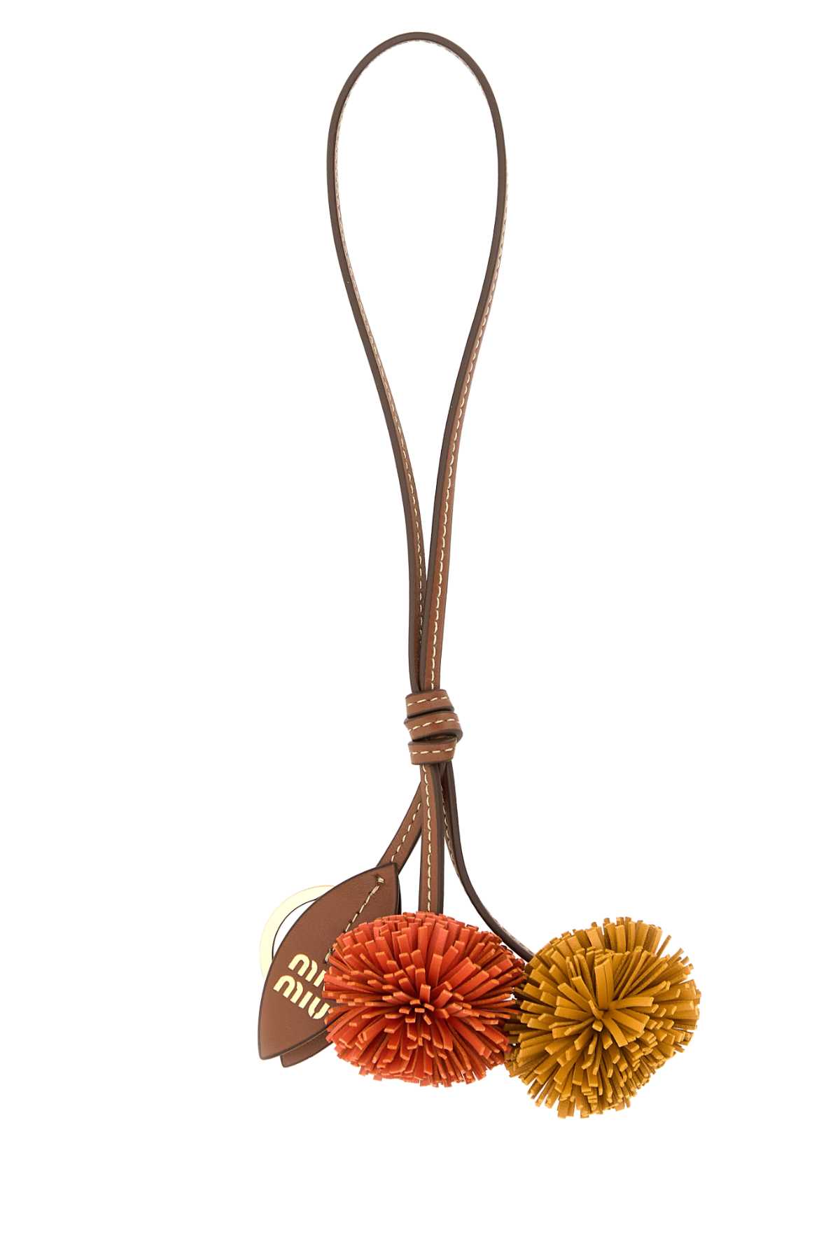 Miu Miu Multicolor Leather Charm