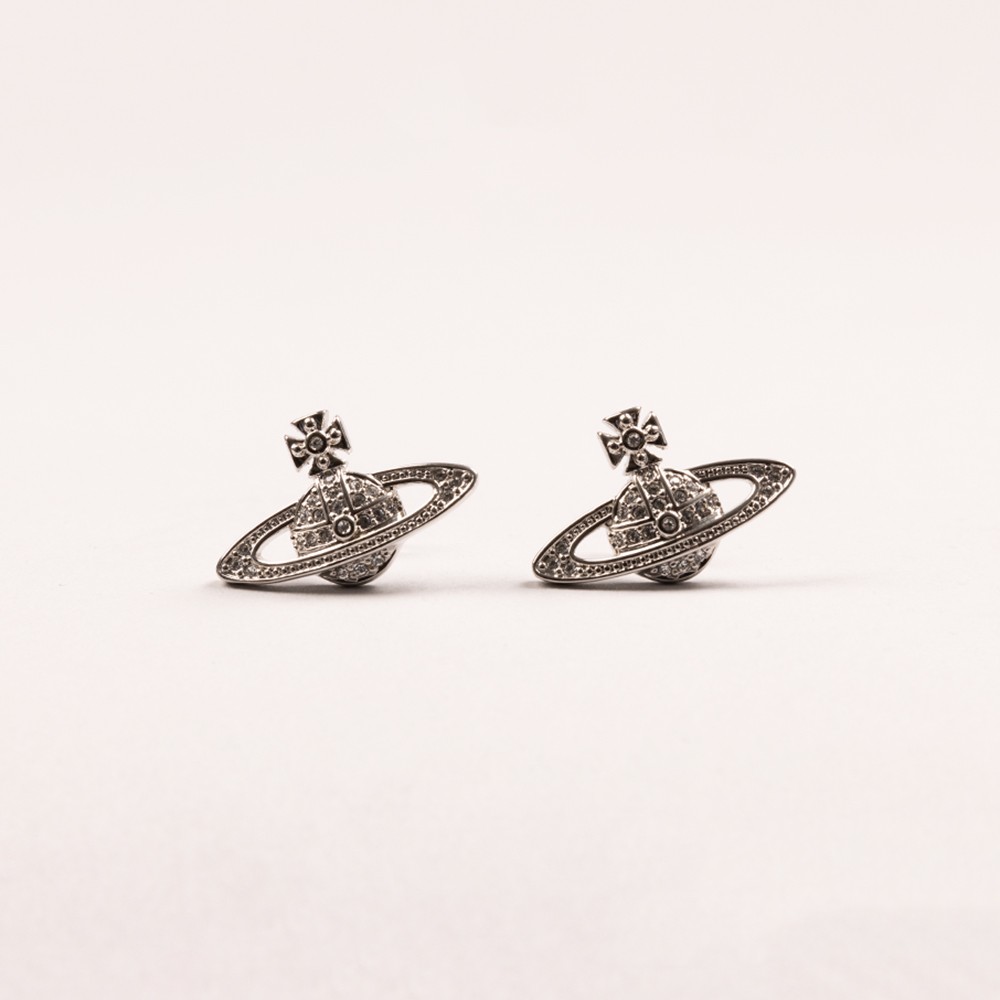 Mini Bas Relief Earring