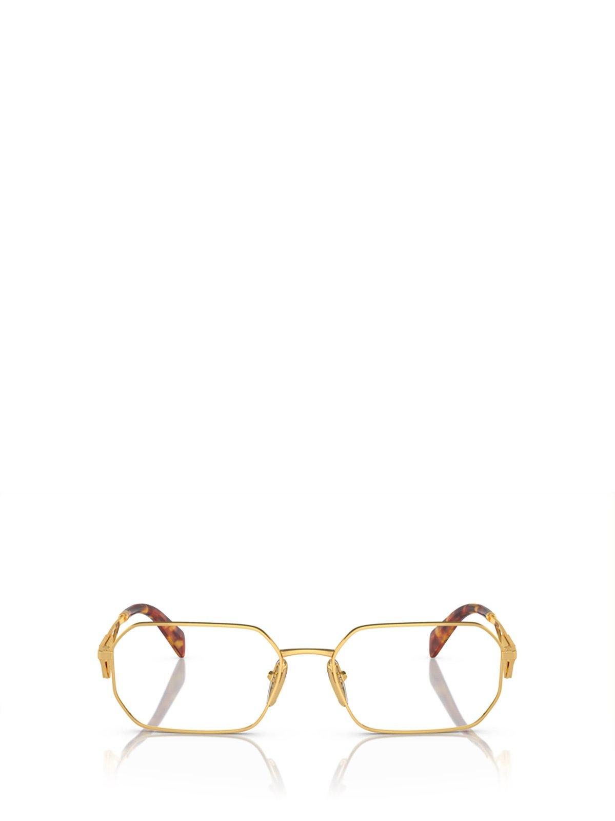 Prada Eyewear Irregular Frame Glasses Glasses