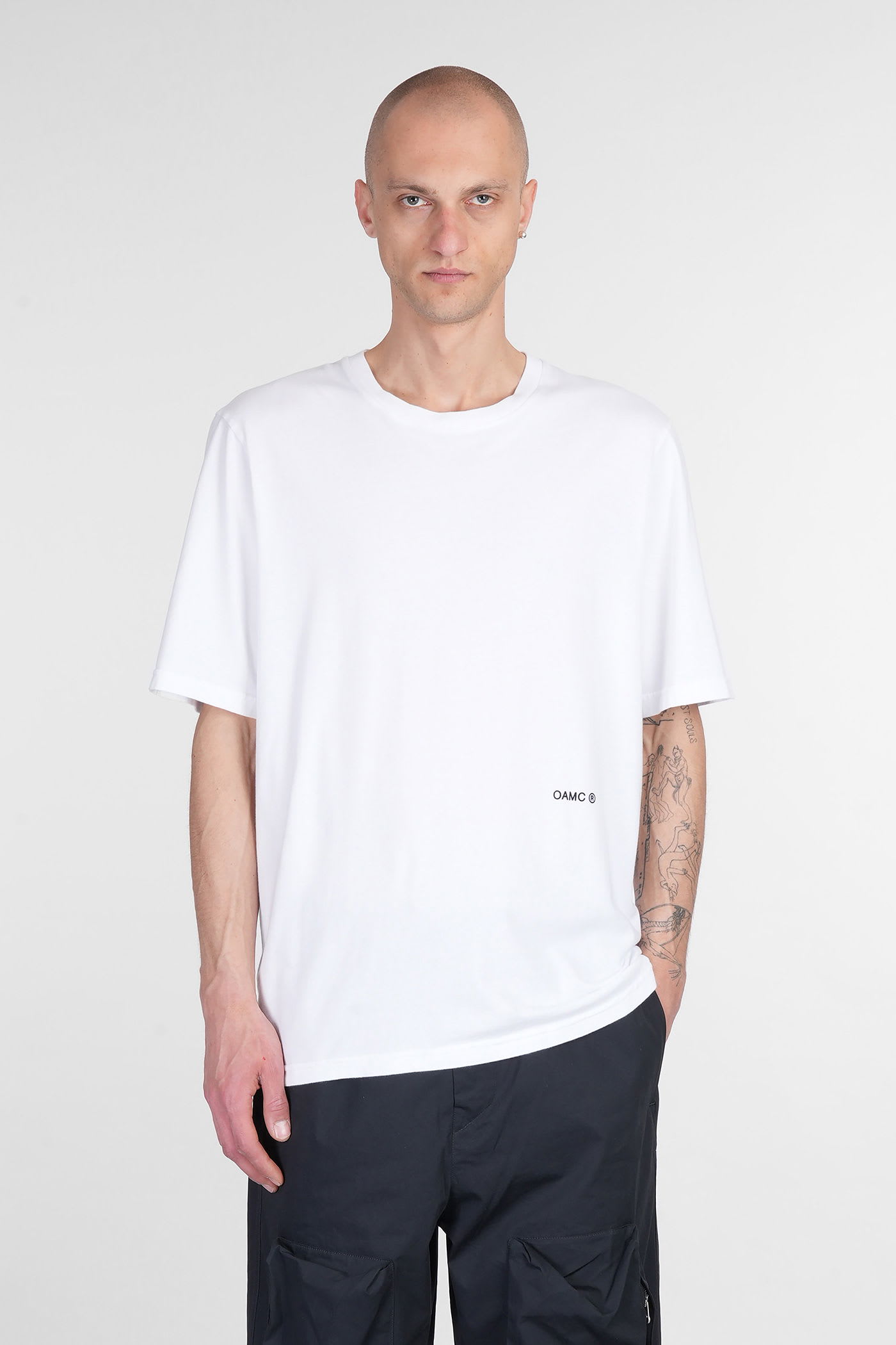 OAMC T-shirt In White Cotton