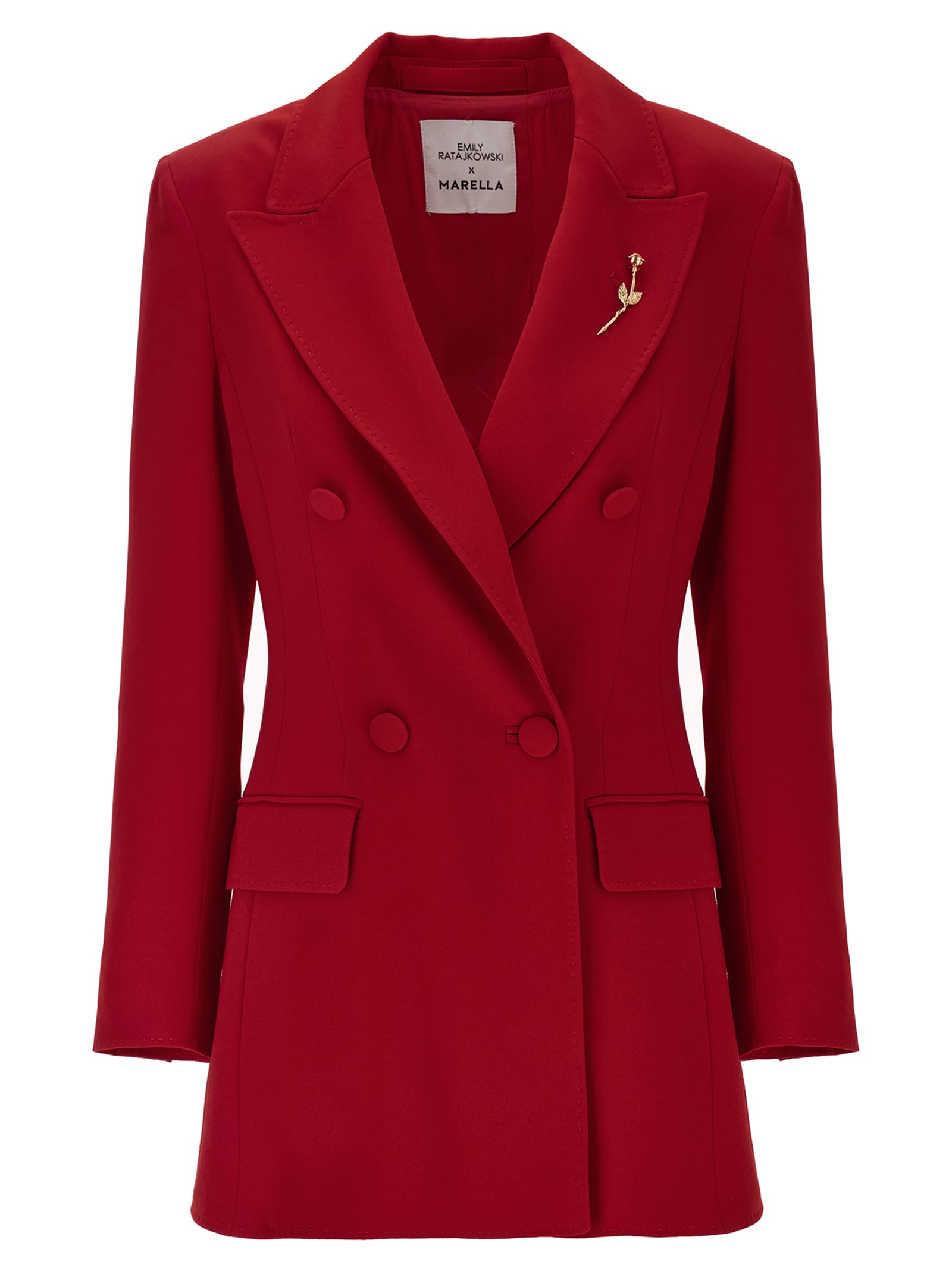 Blazer Capsule Emily Ratajkowski X Marella