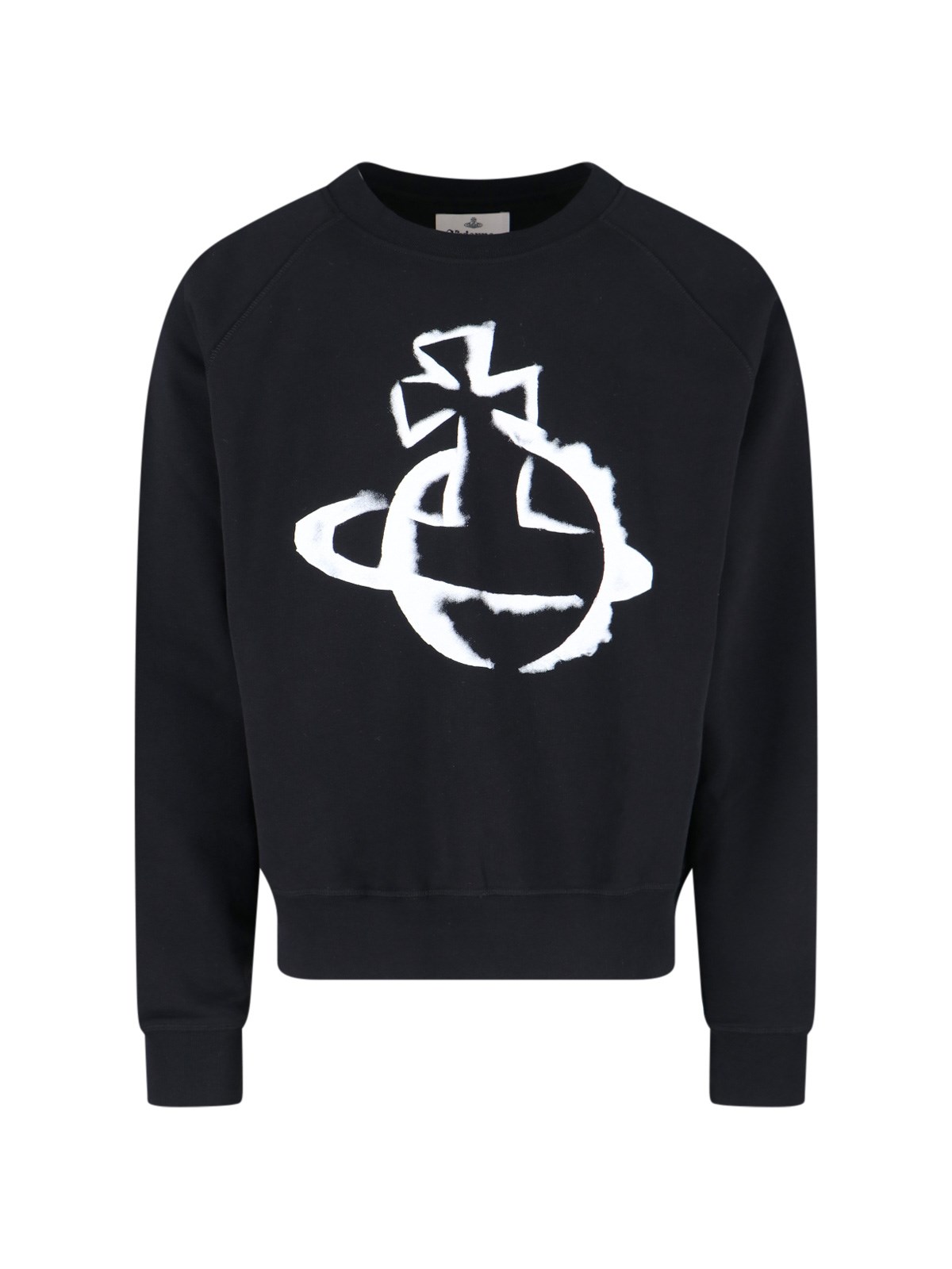 Vivienne Westwood 'Stencil Orb' Crew Neck Sweatshirt