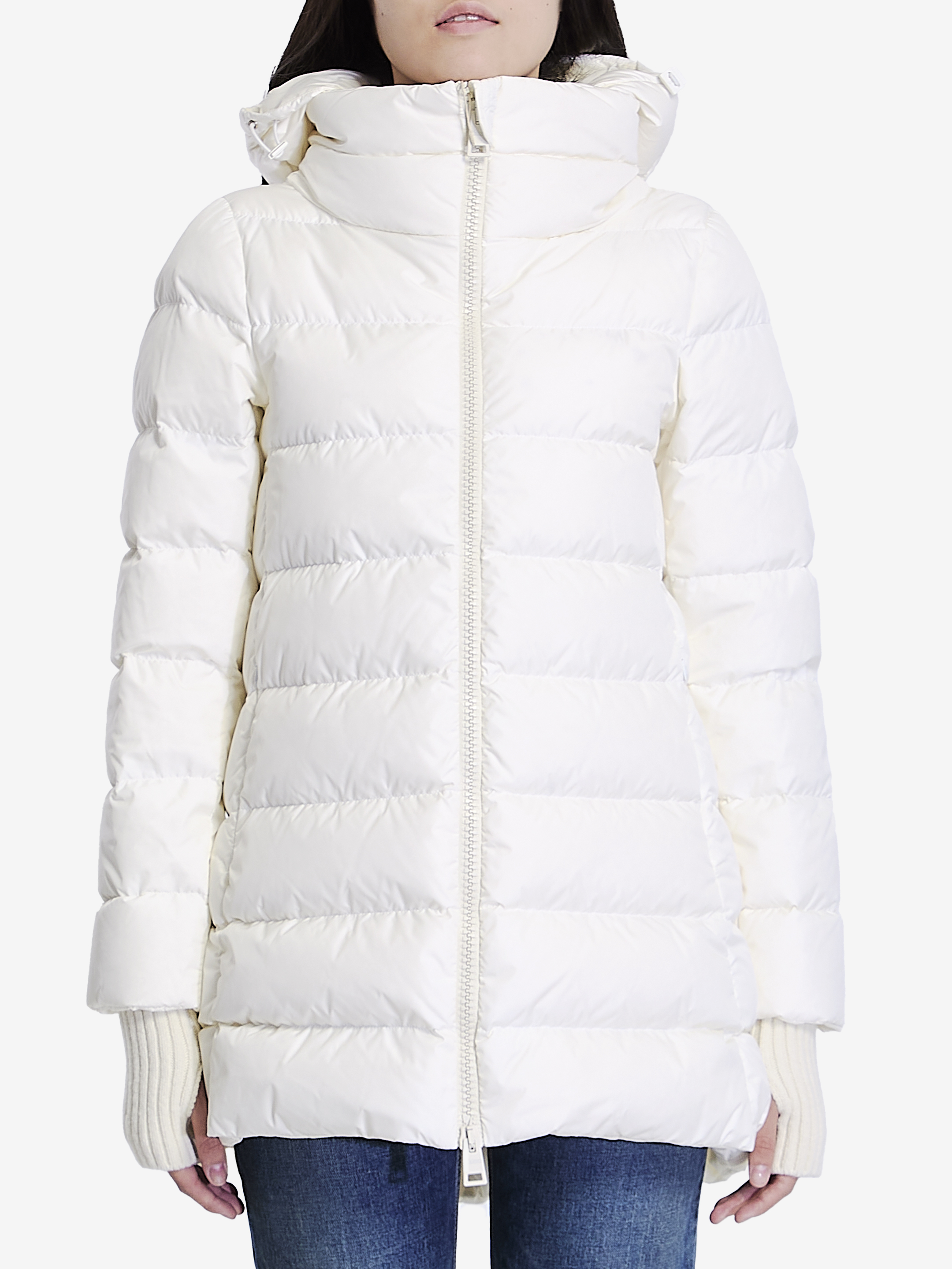 Ashape puffer jacket