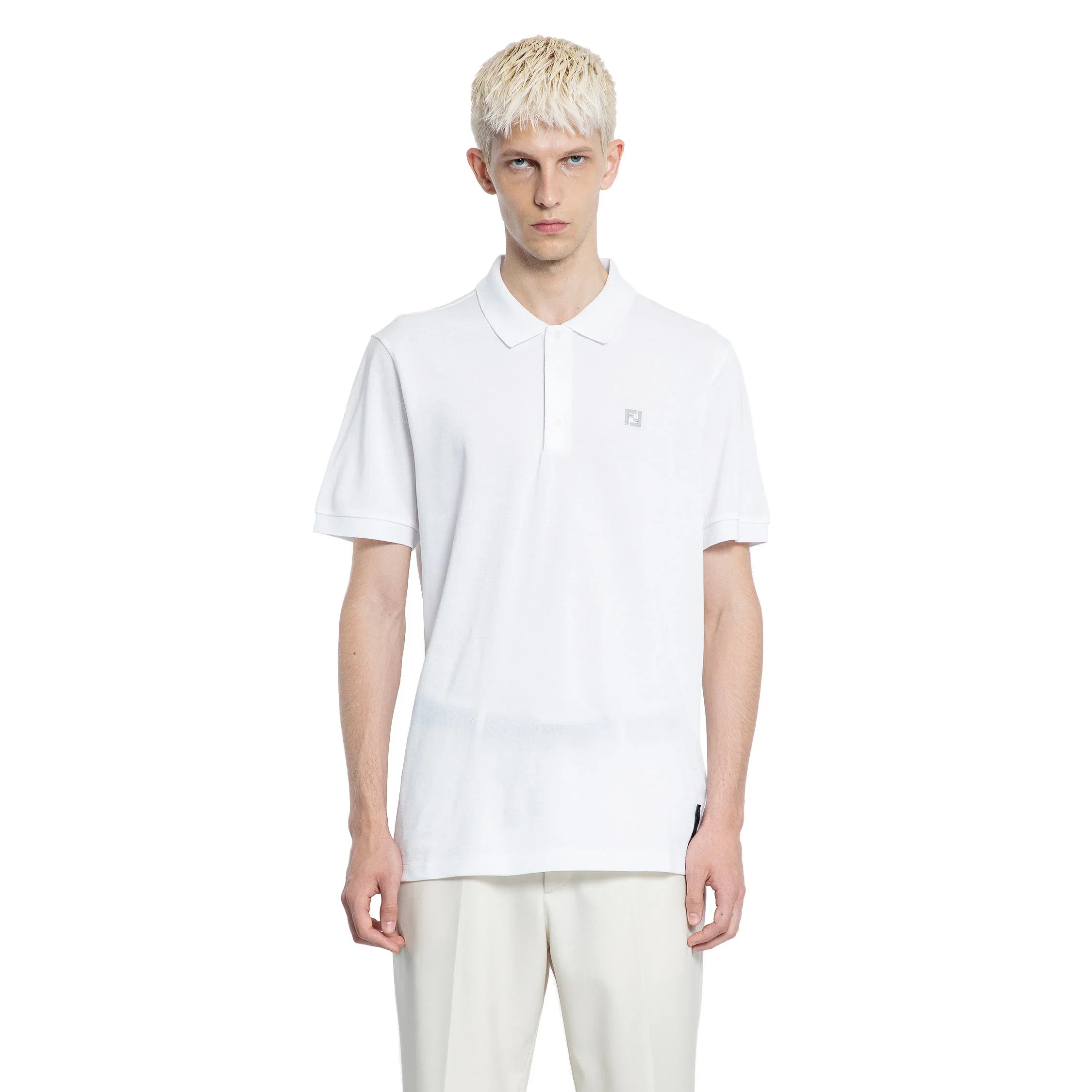 FF Cotton Piqué Polo Shirt