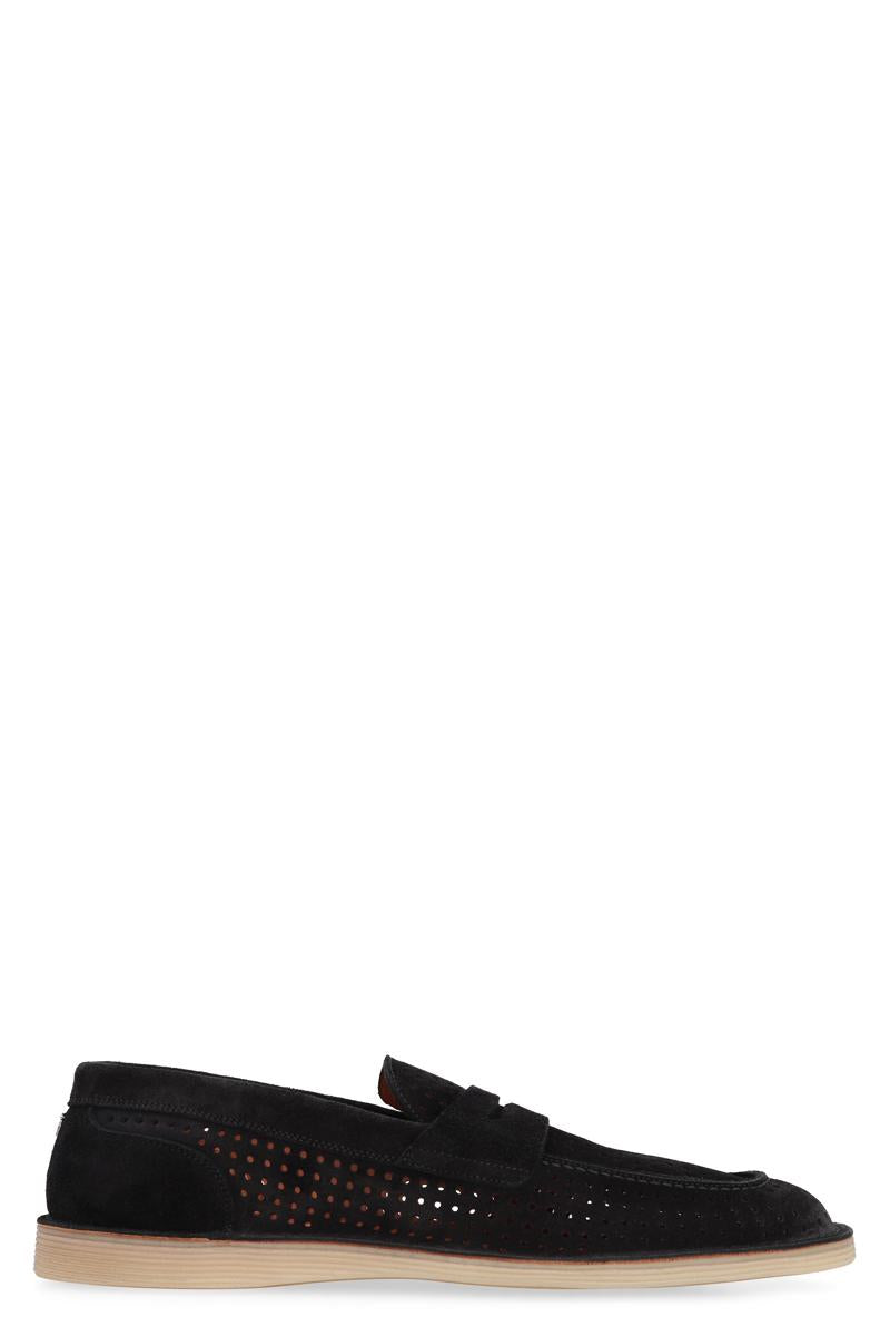 Dolce & Gabbana 皮革乐福鞋