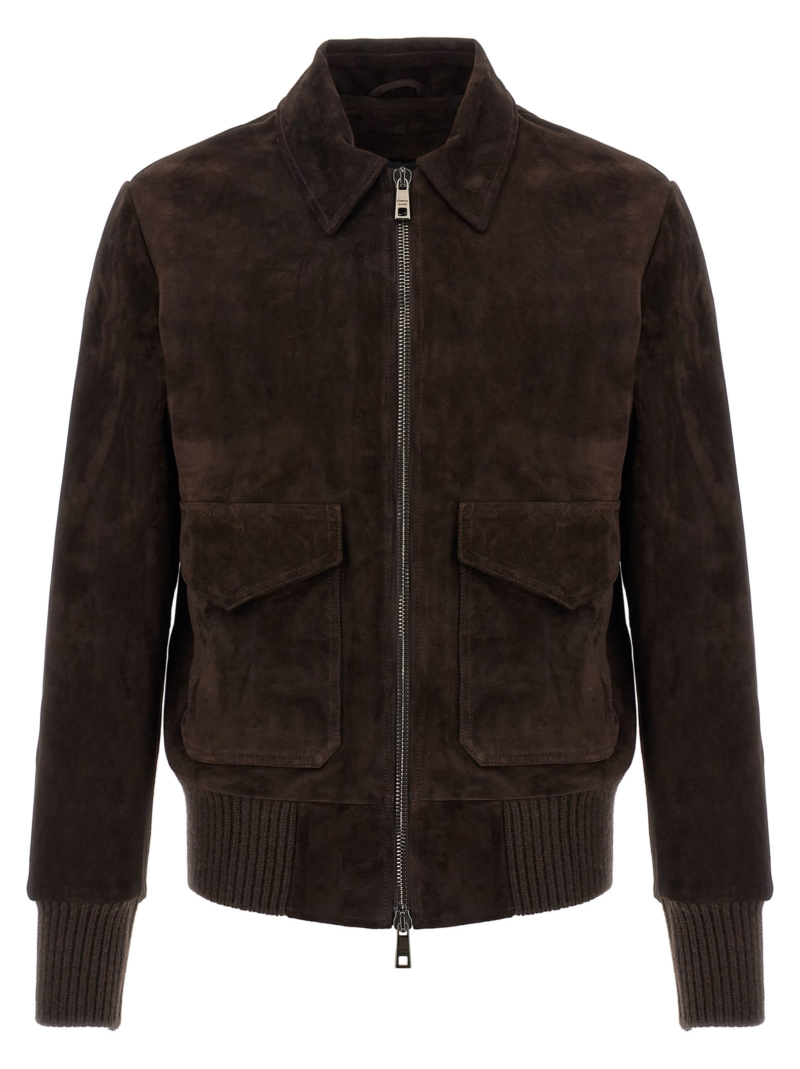 Giorgio Brato aviatore Jacket
