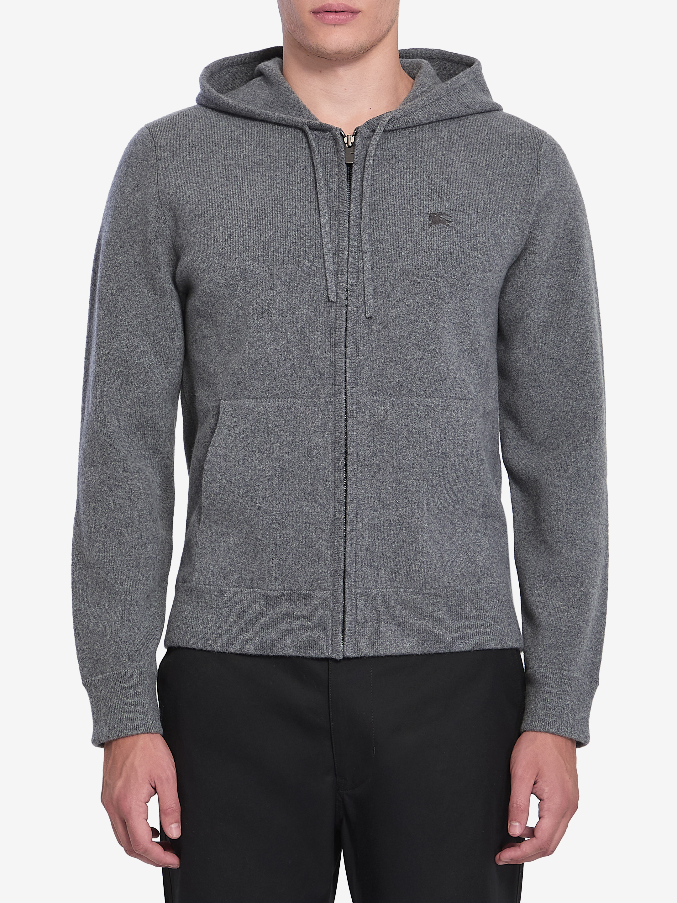 Cashmereblend hoodie sweatshirt