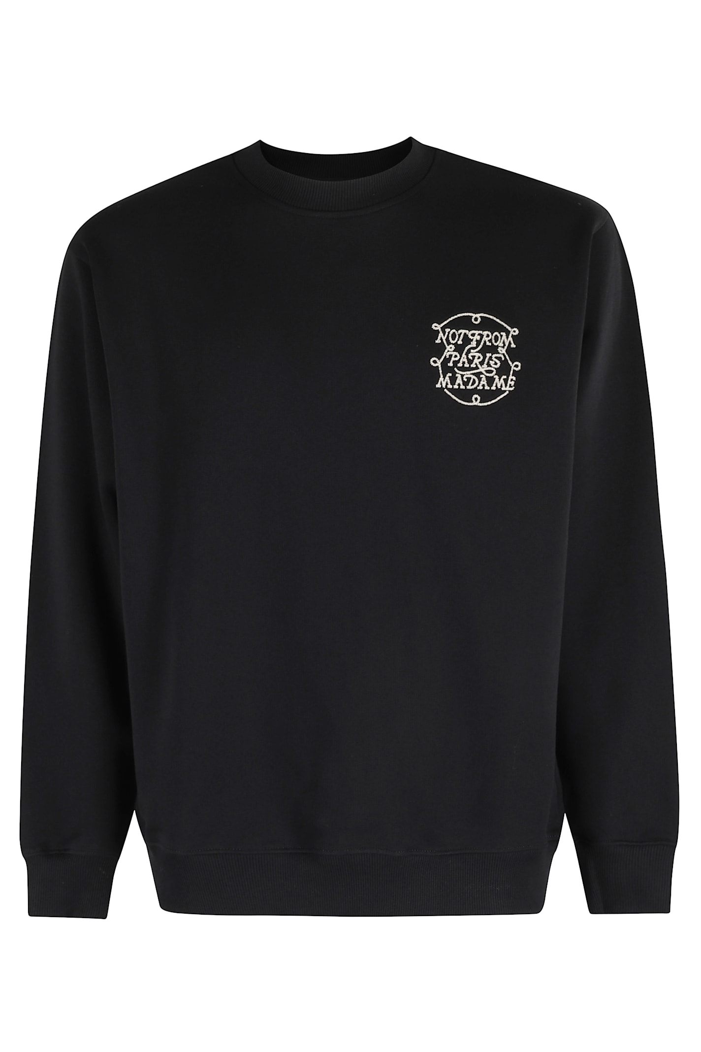 Drôle de Monsieur Le Sweatshirt Slogan Tressers