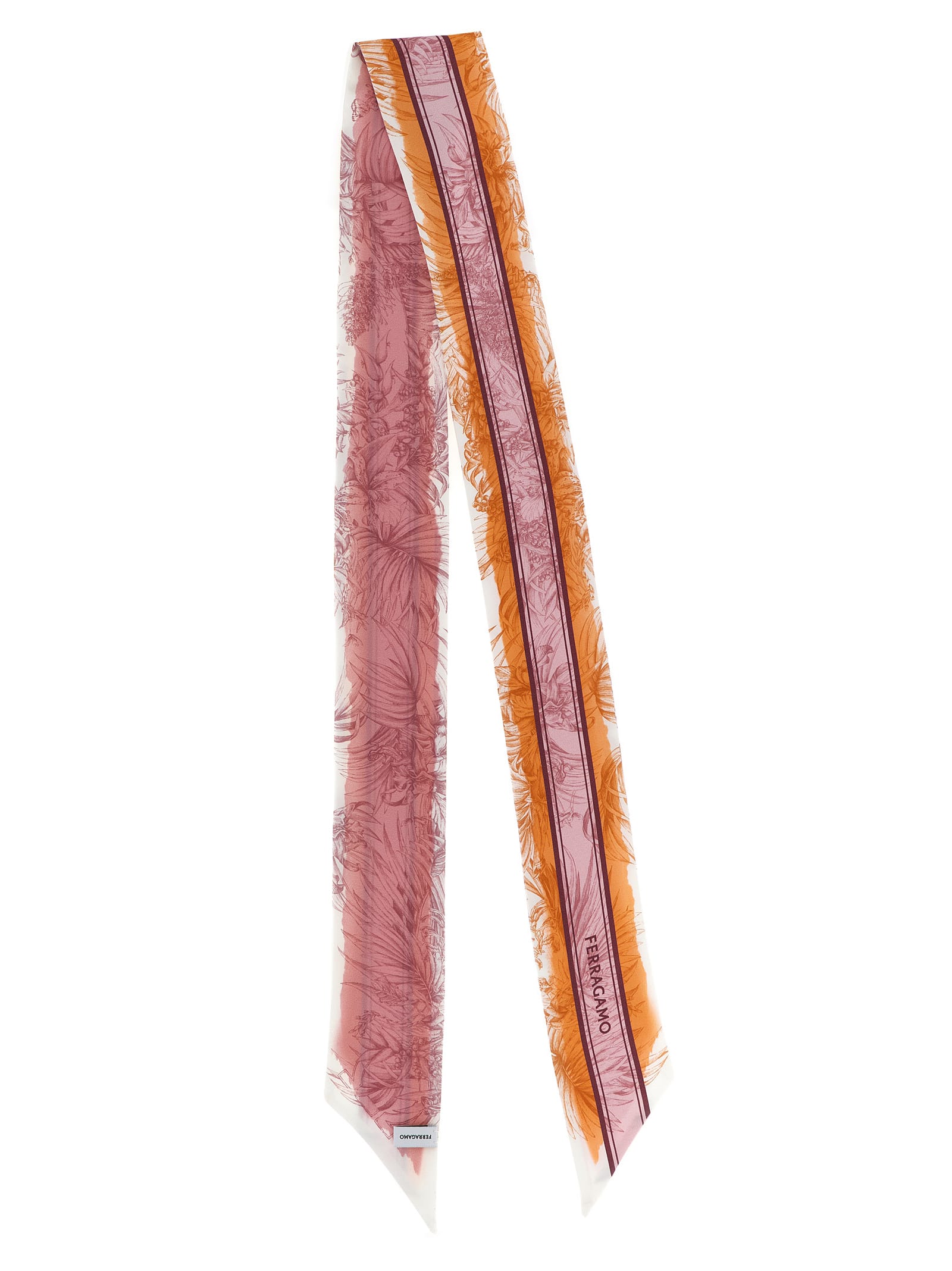 Ferragamo Bandeau gravure Print