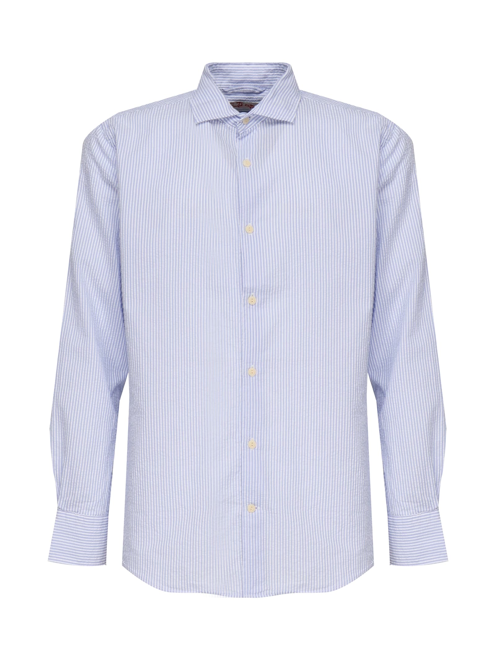MC2 Saint Barth Pamplona Striped Linen Shirt