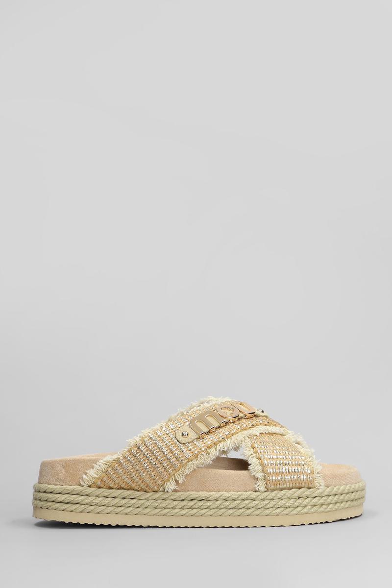 Mou Crisscross Flats