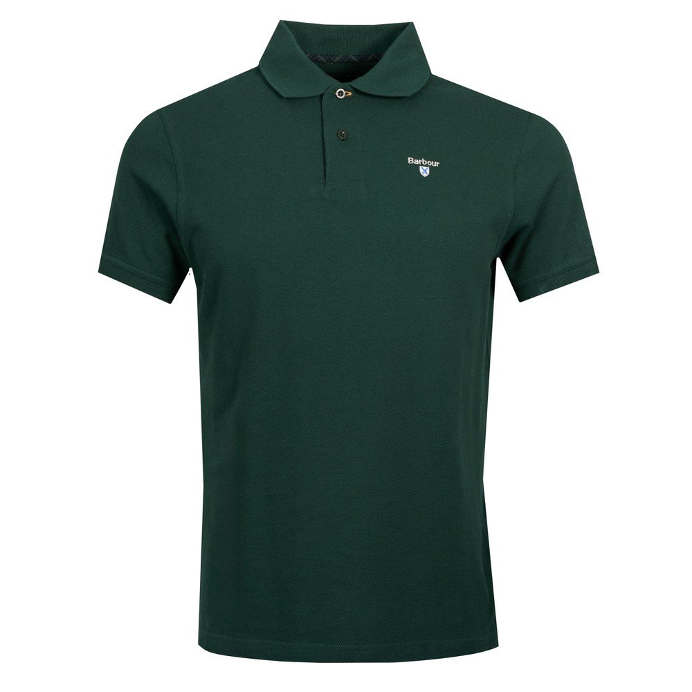 Tartan Pique Polo